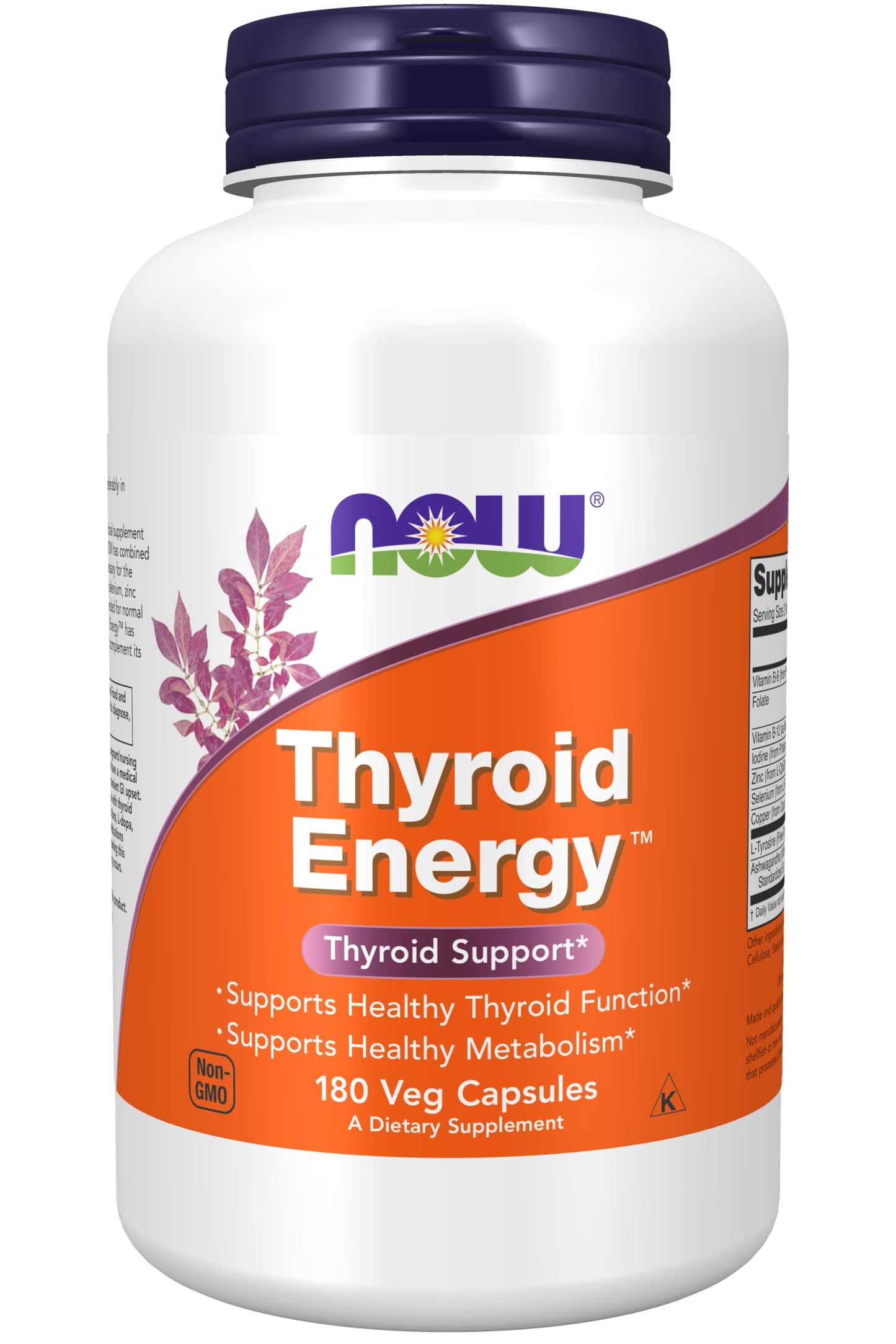 NOW Foods Thyroid Energy 360 Capsules