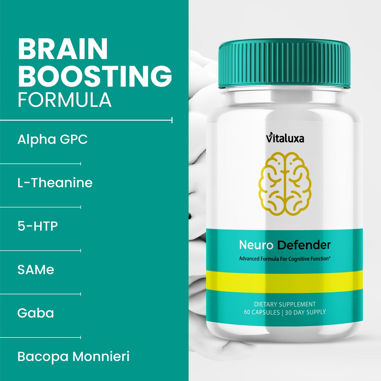 Vitaluxa Neuro Defender 300 Capsules