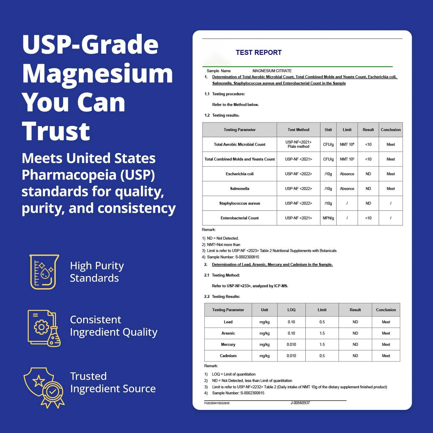 VIVI Youth Magnesium Citrate 230mg Elemental Capsules, 120 Count