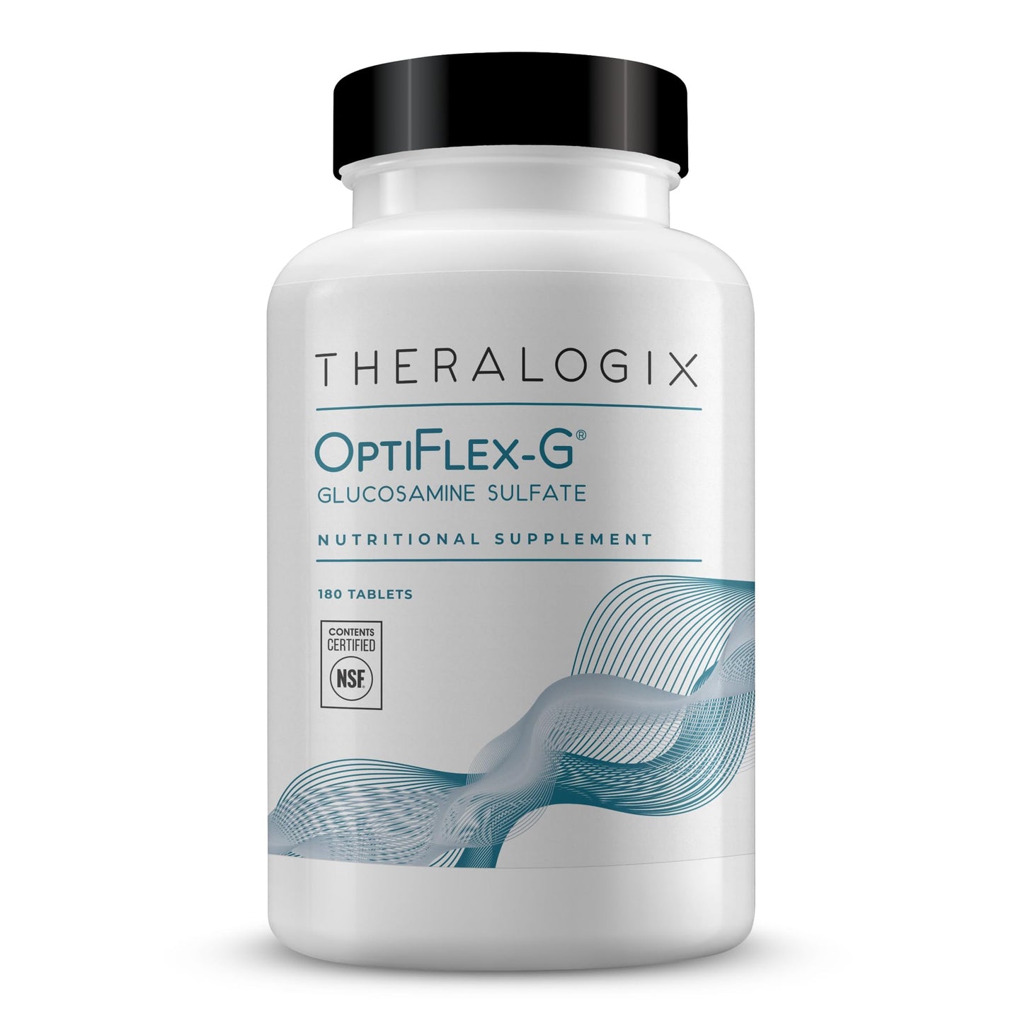 Theralogix OptiFlex-G Glucosamine Sulfate 180 Tablets