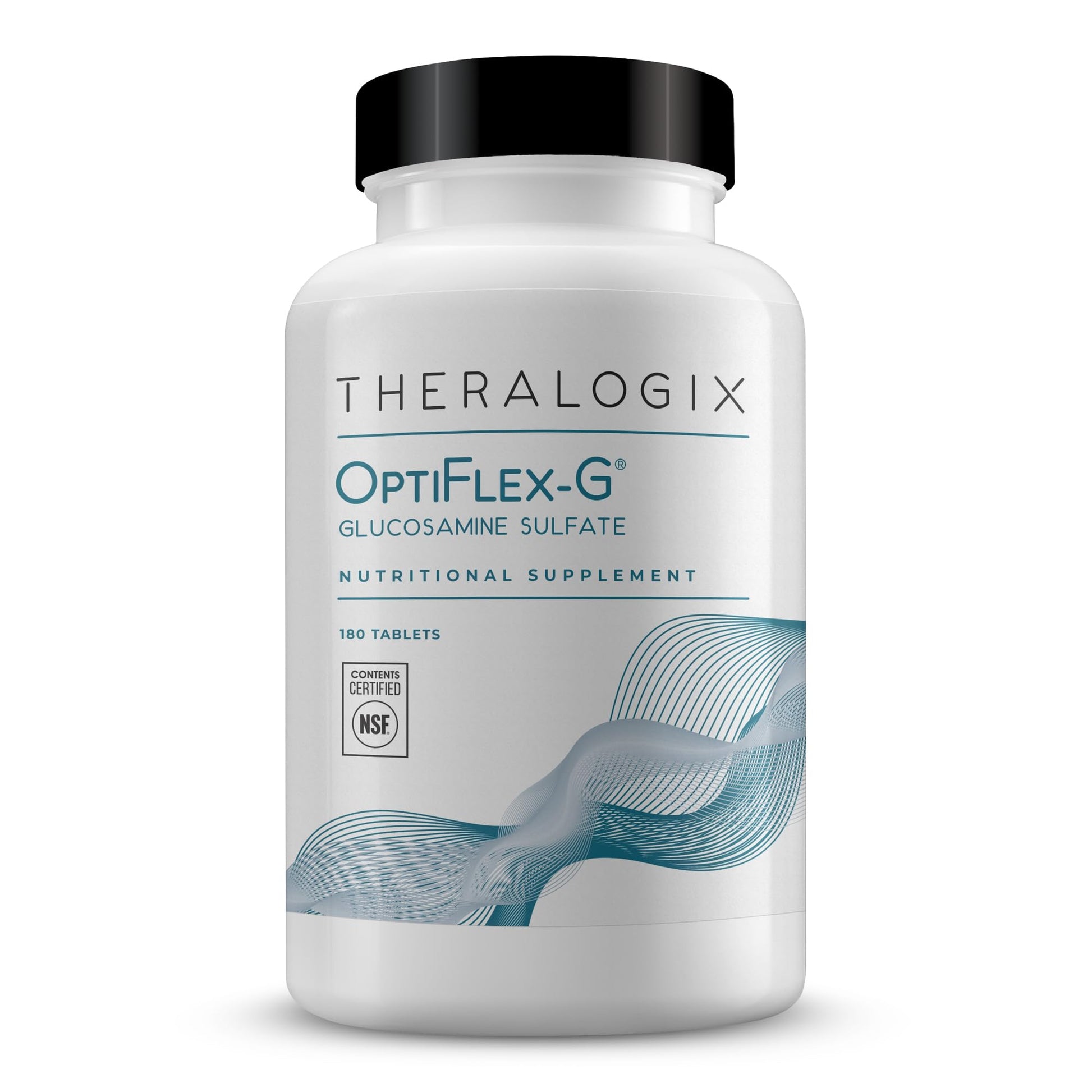 Theralogix OptiFlex-G Glucosamine Sulfate 180 Tablets