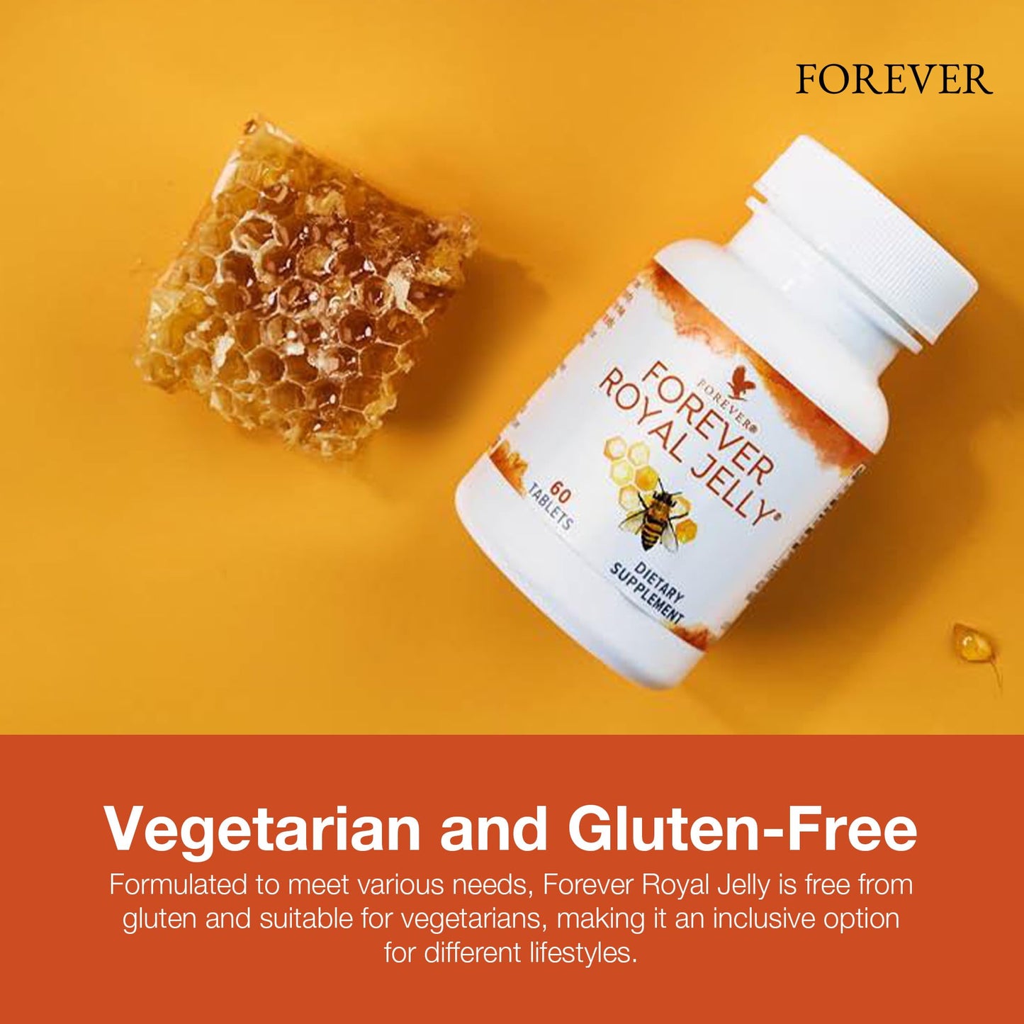 Forever Living Products Royal Jelly 120 Tablets