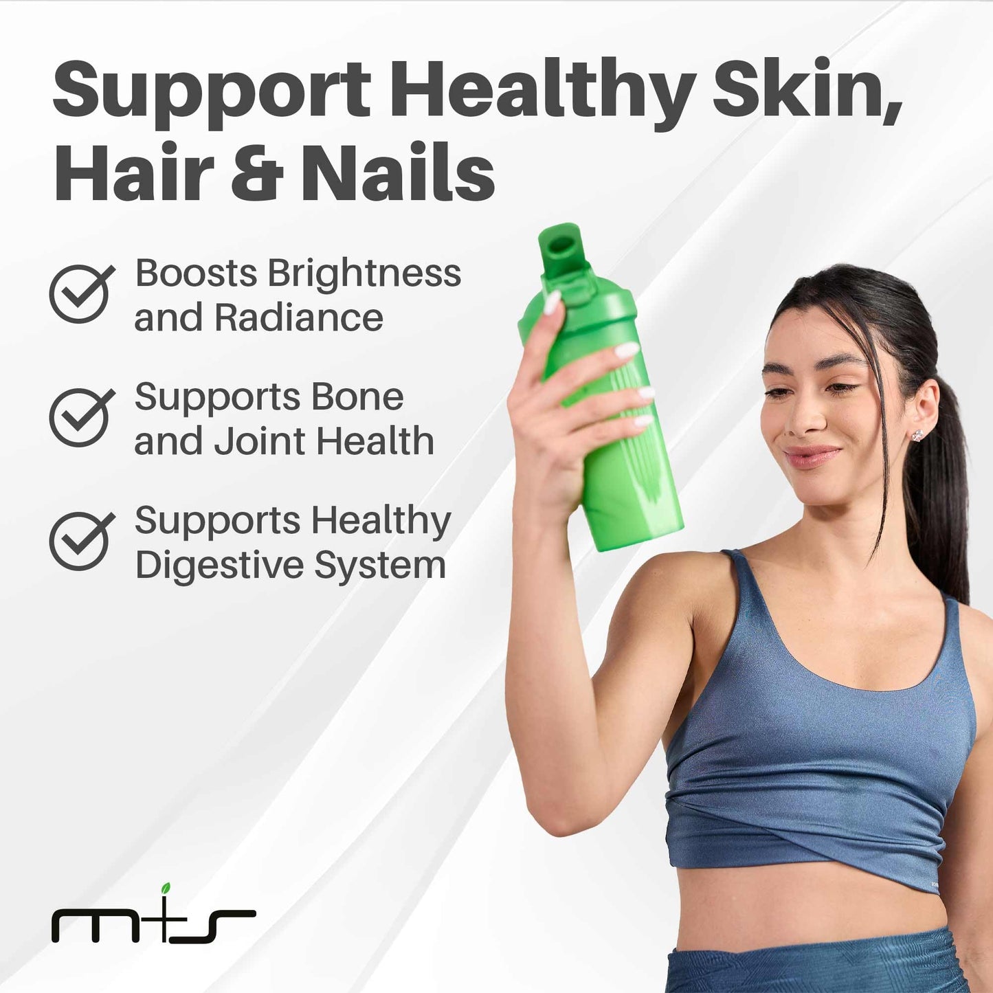 M+S Multi Collagen Complex Powder 12.98 oz