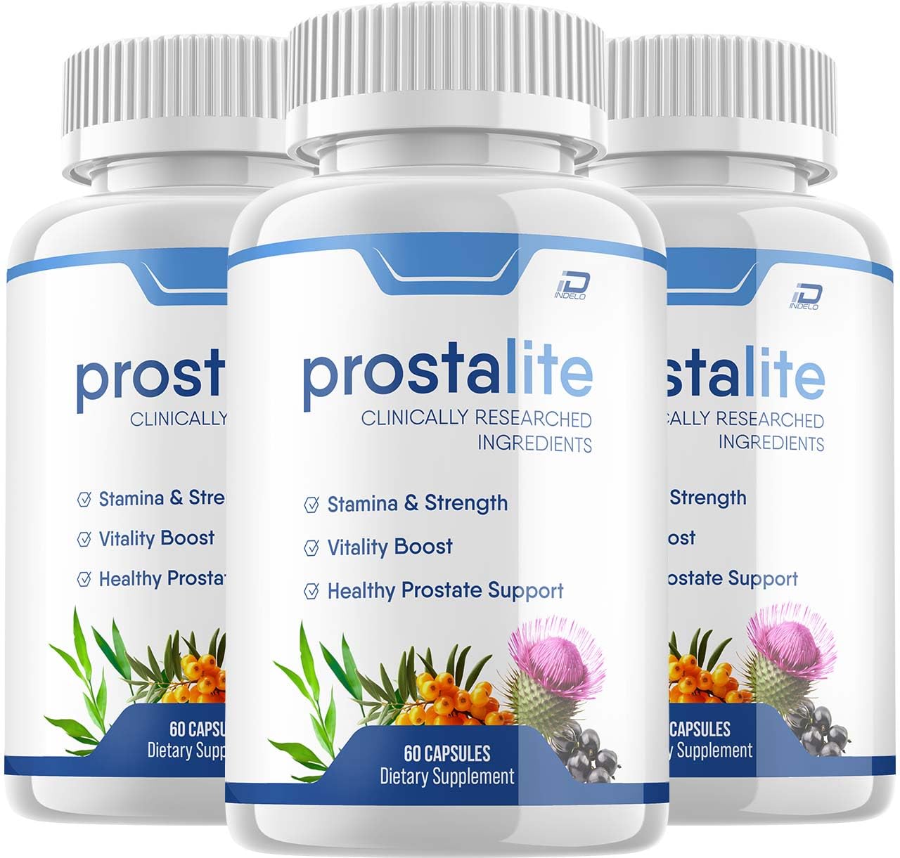 Indelo Prostalite Prostalight Advanced Formula Prostalit Supplements Capsule, 180 Capsules