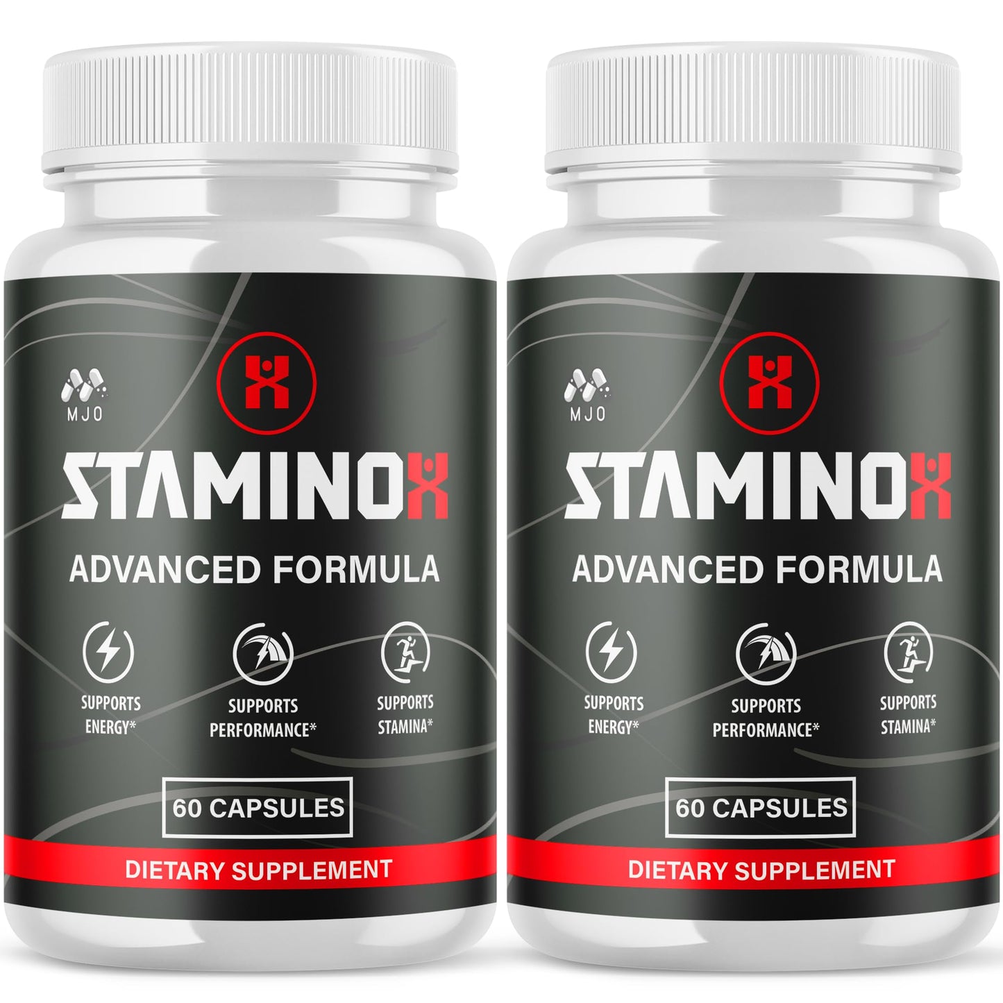 MJO Staminox Capsule 120 Capsules