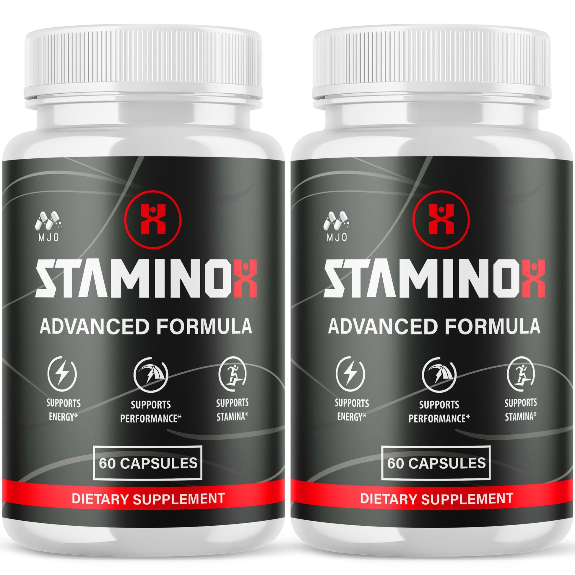 MJO Staminox Capsule 120 Capsules