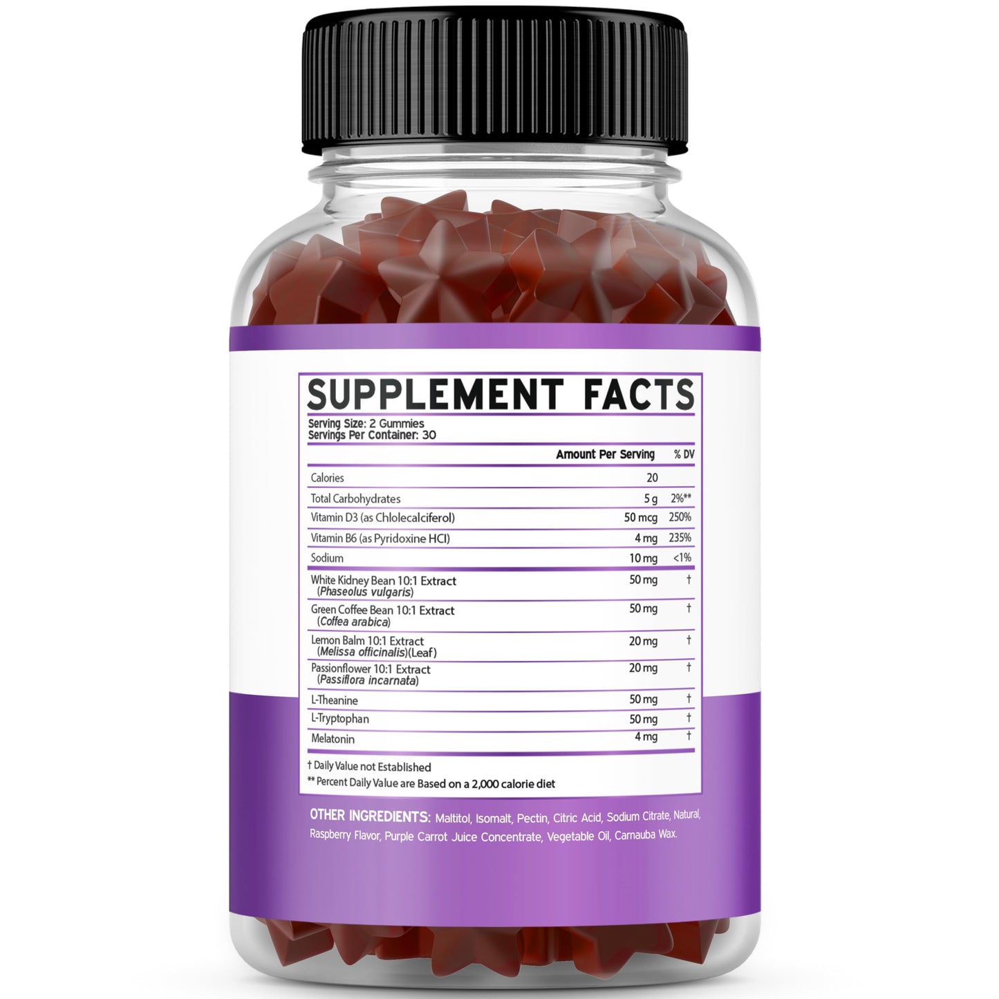 DORADO NUTRITION Night Time Fat Burner Gummies 120 Gummies
