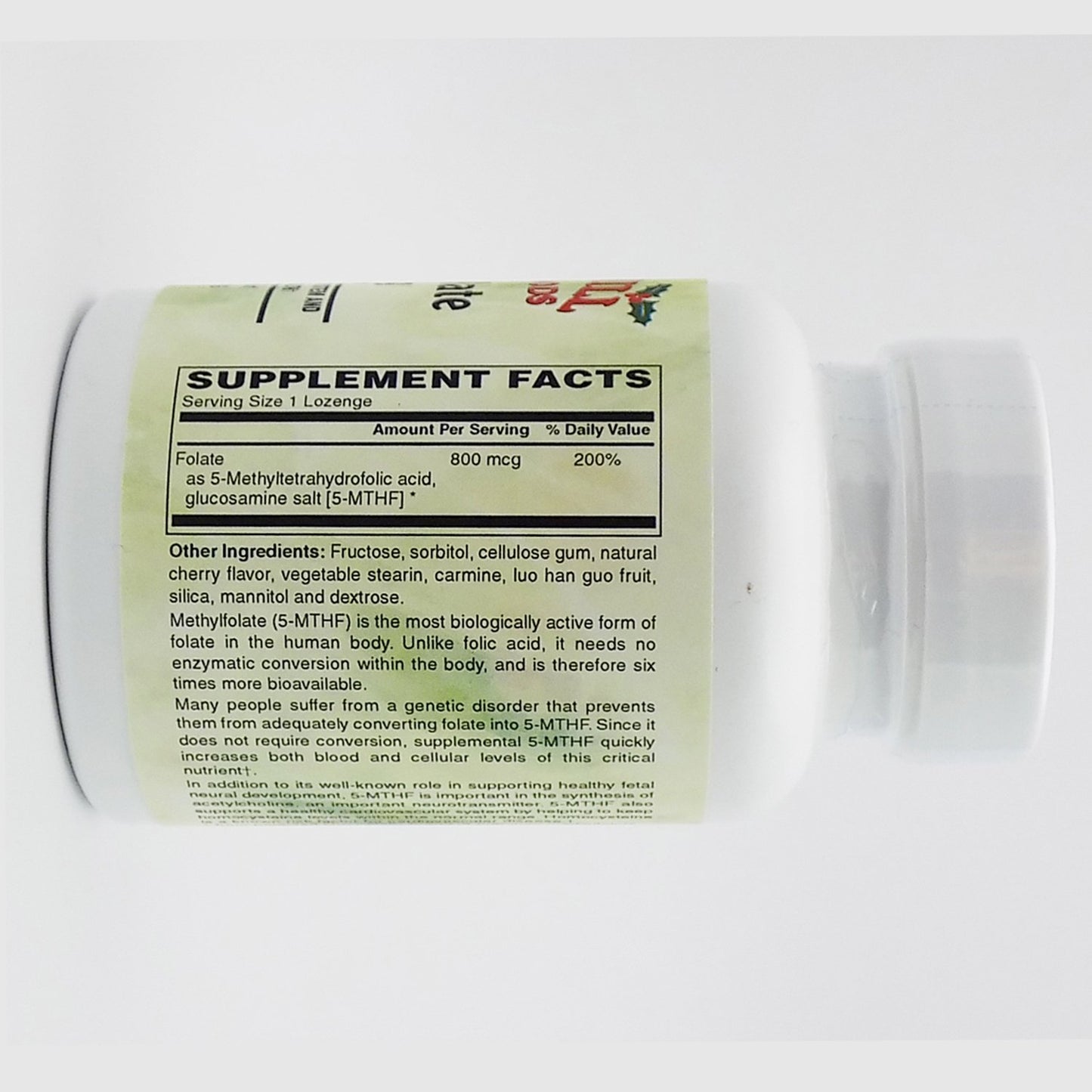 Holly Hill Health Foods Methylfolate Lozenges 60