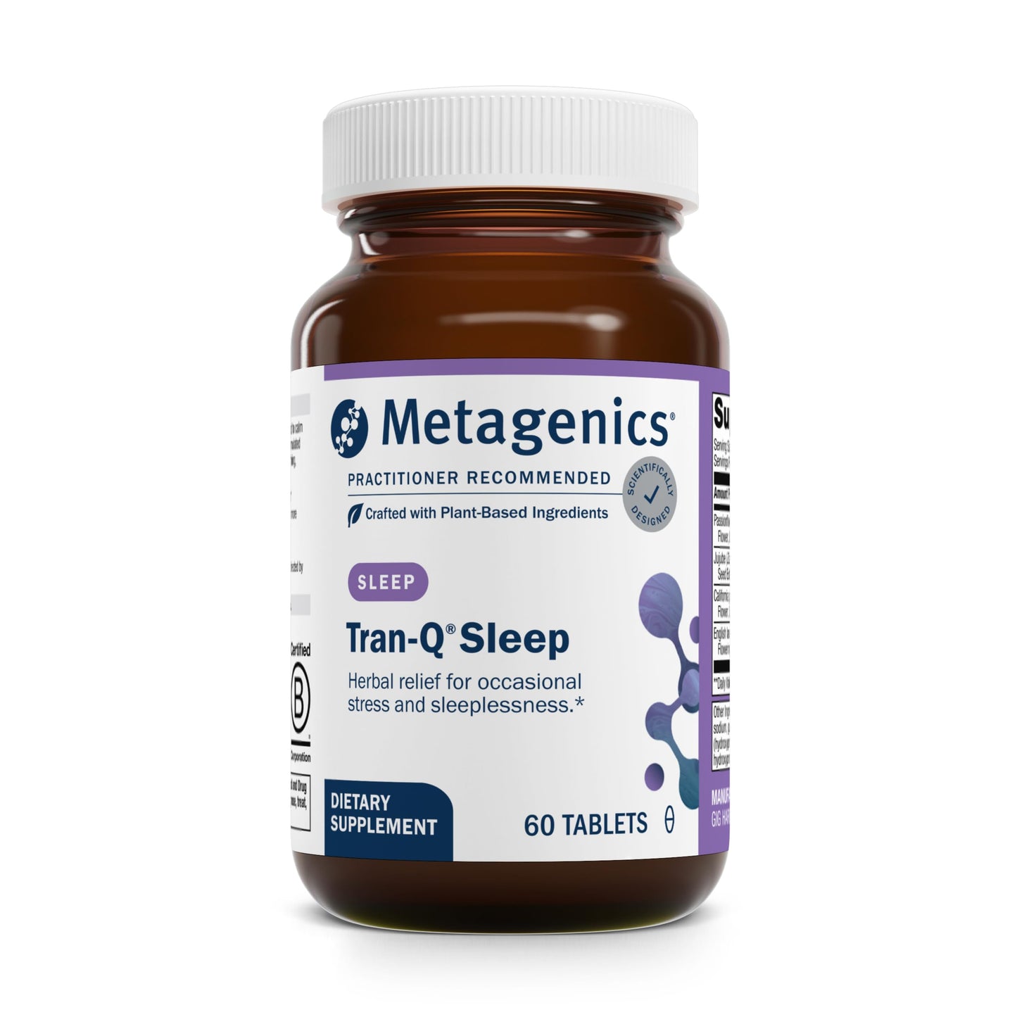 Metagenics Tran-Q Sleep 60 Tablets
