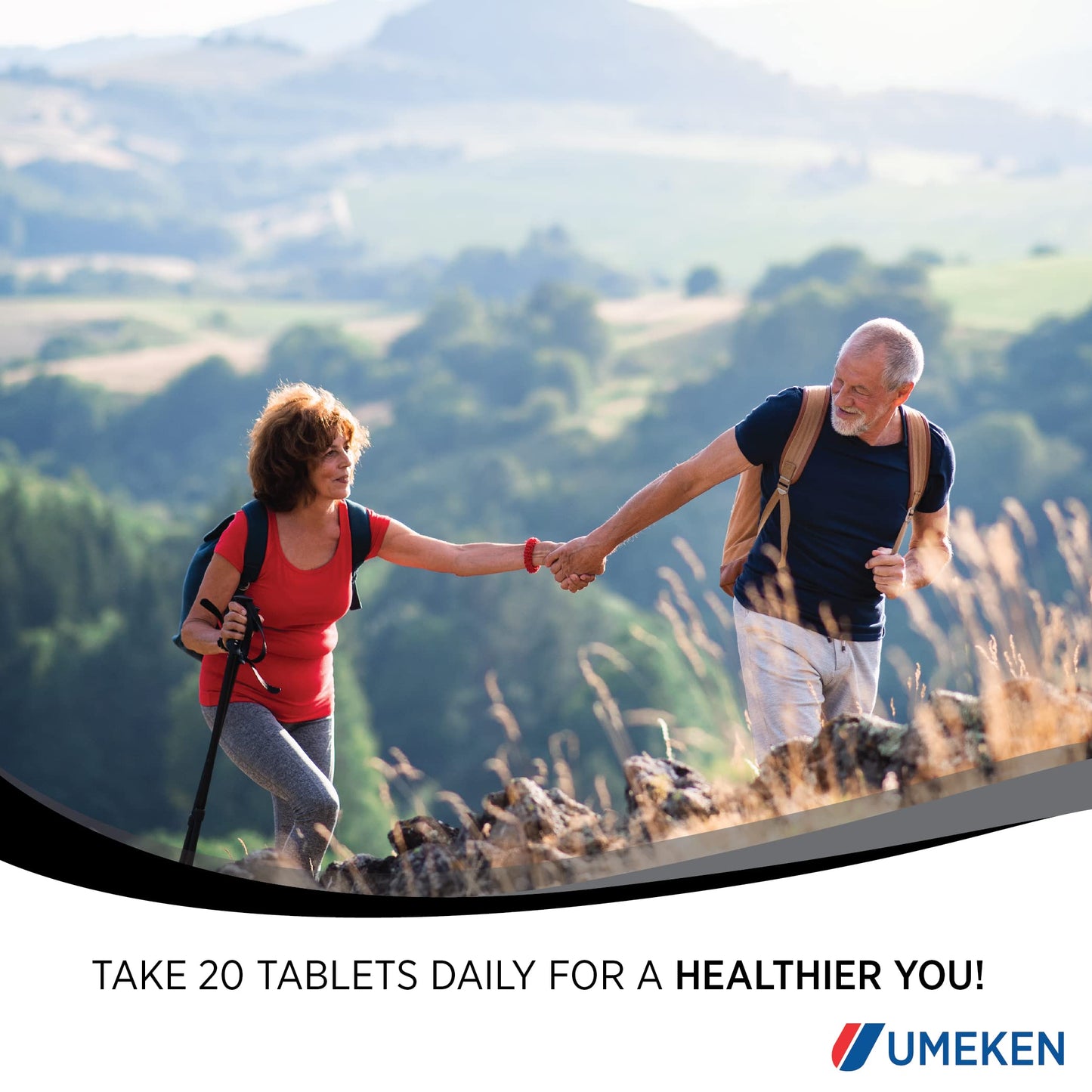 Umeken Black Onion Fermented Concentrate with Quercetin, Antioxidant, Dietary Supplement Tablets 1333