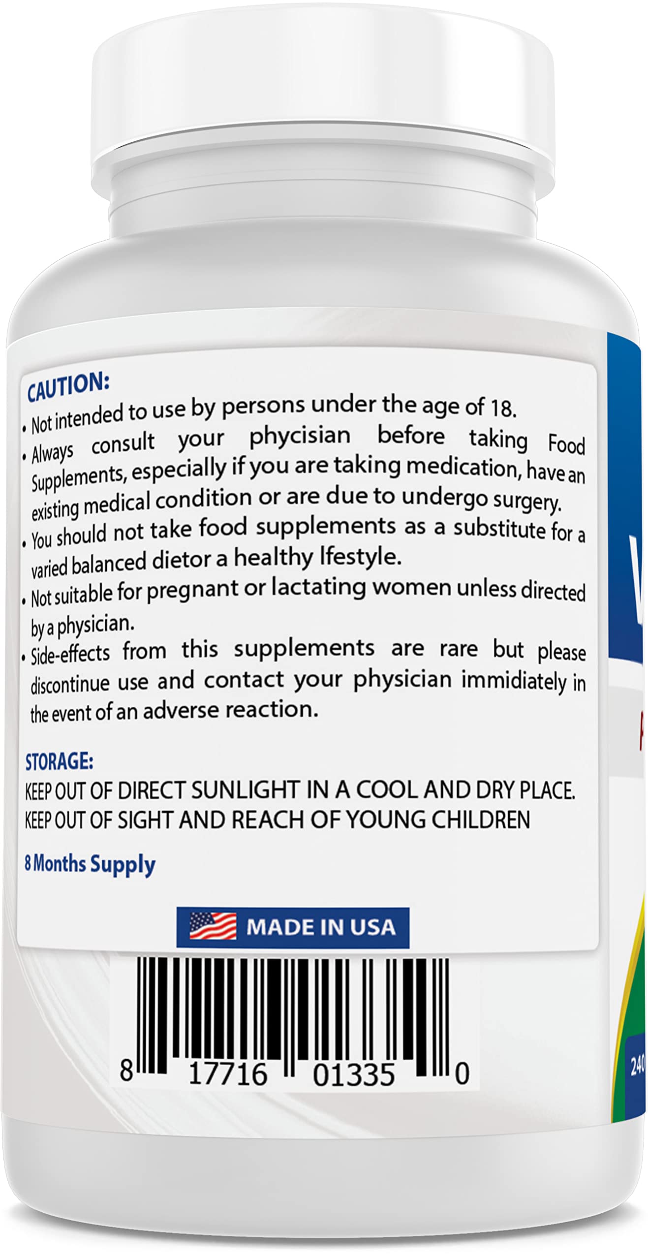 Best Naturals Vitamin D3 2000 IU Softgels, 240