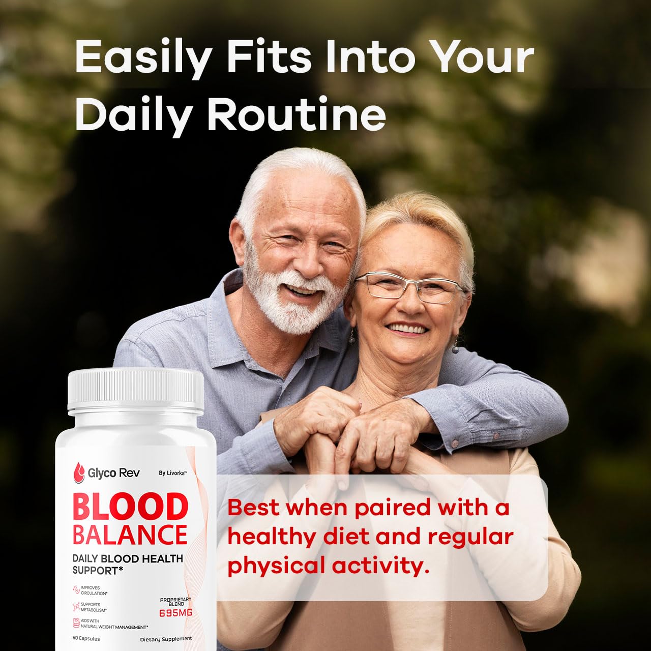 Pharmagetics GlycoRev Capsules 60 Count