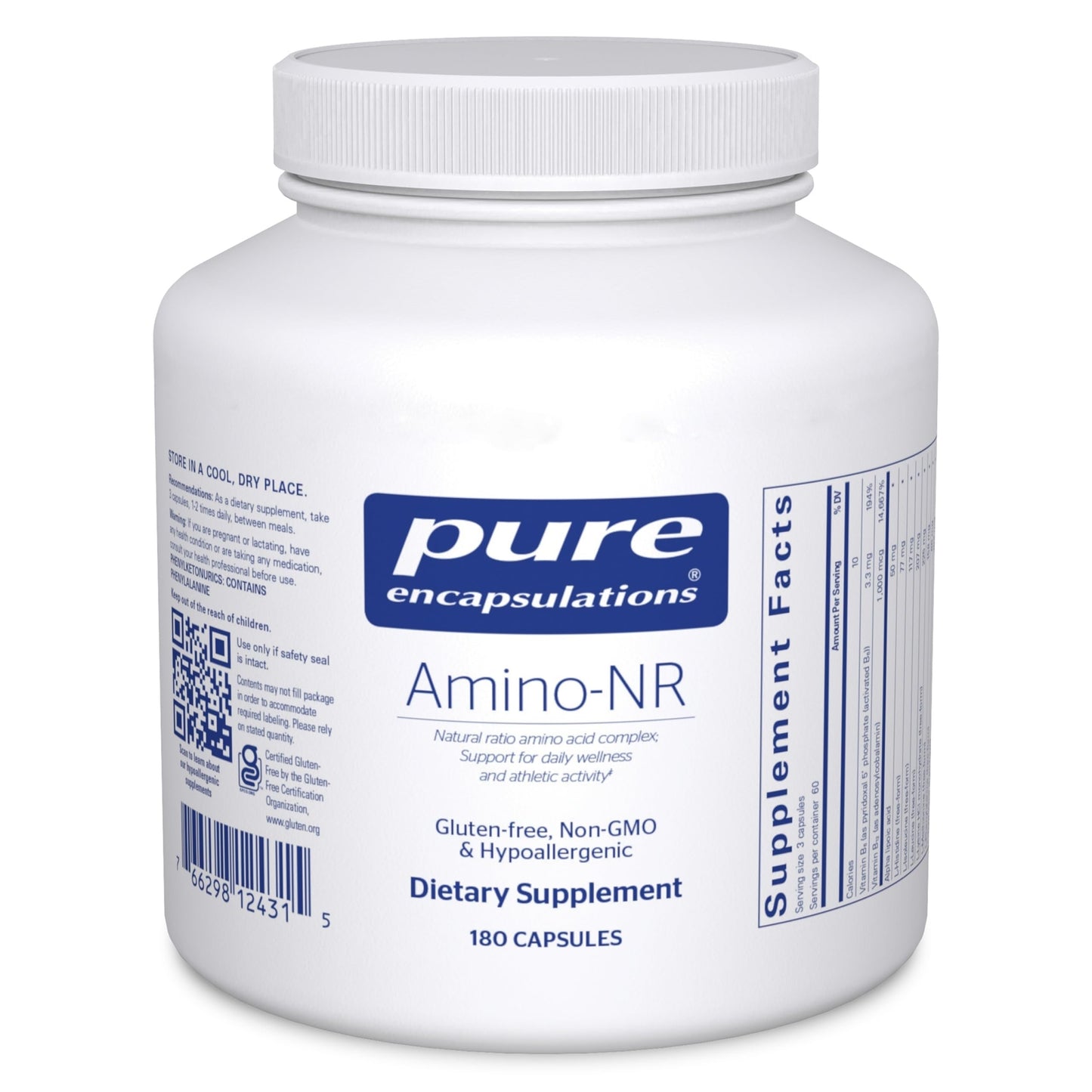 Pure Encapsulations Amino-NR Capsules, 180