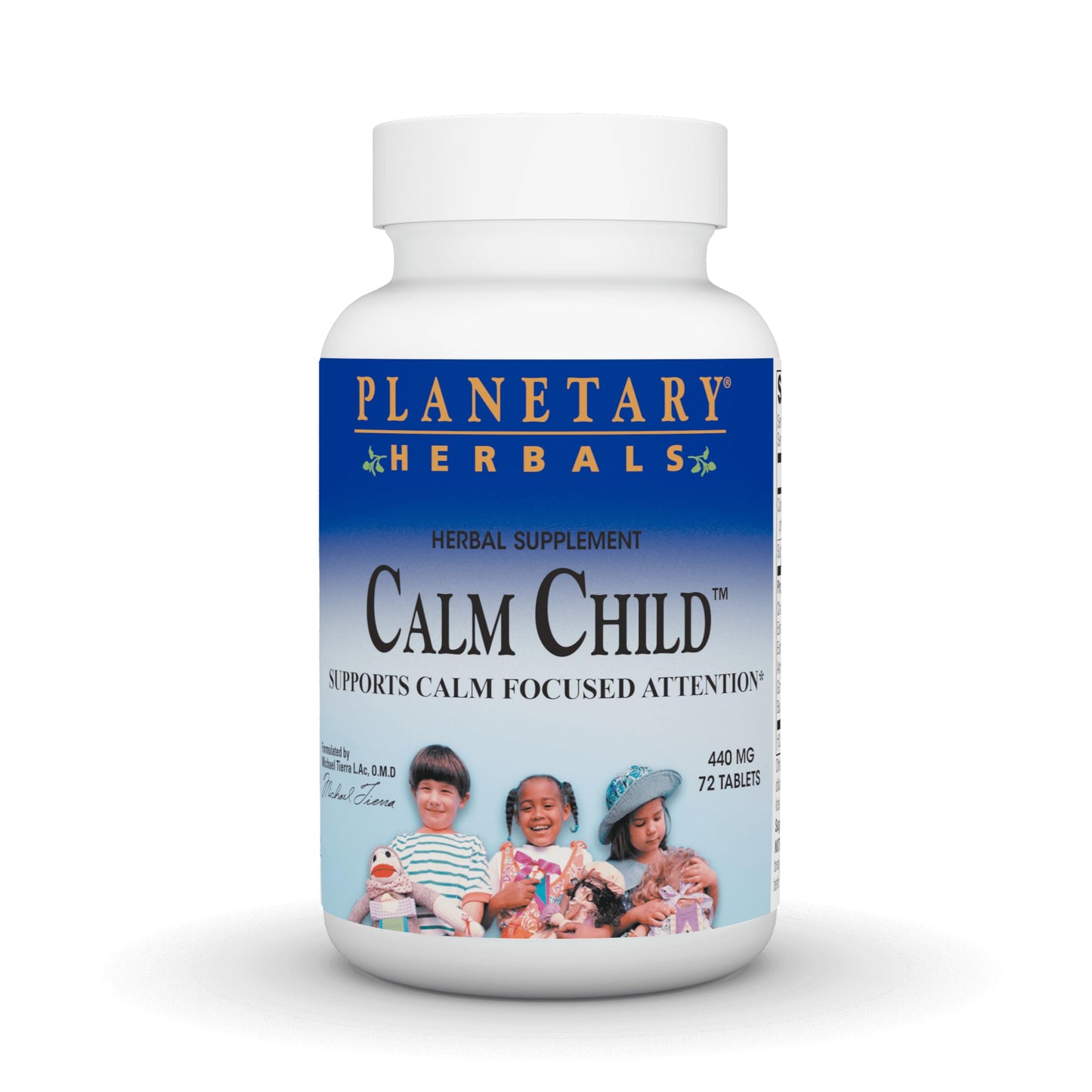 Planetary Herbals Calm Child for Active Children Tablets, 72