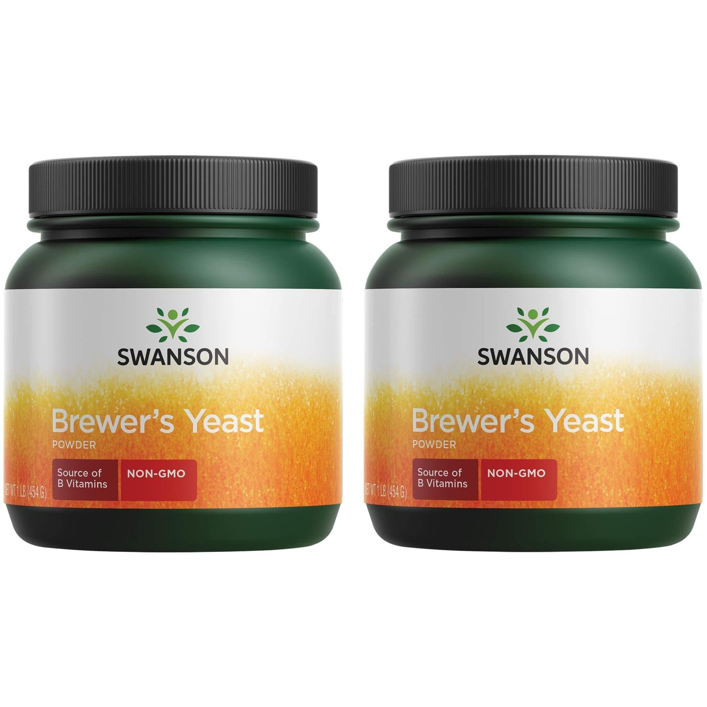 Swanson Brewer's Yeast Powder 2 lb (Pack of 2)