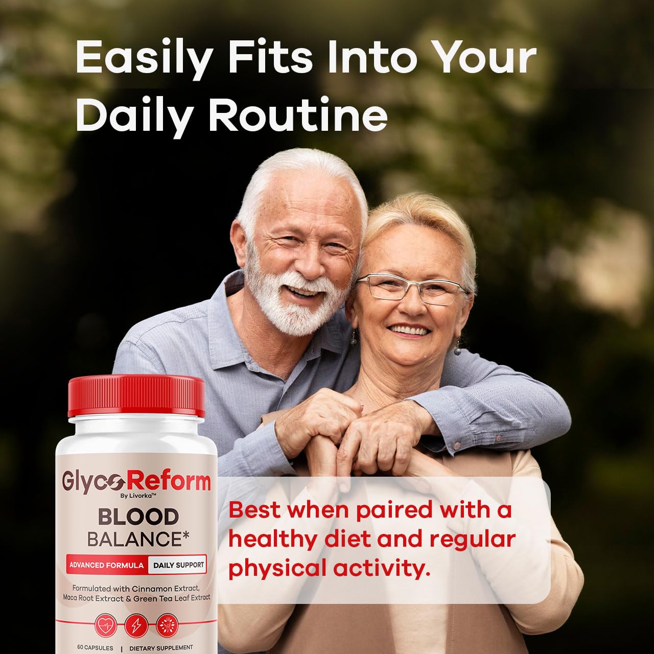 LIVORKA Glyco Reform Capsules 60 Count