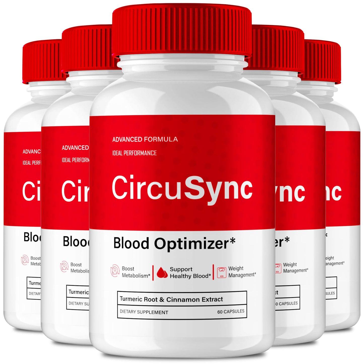 IDEAL PERFORMANCE Circu Sync Capsules 300 Capsules