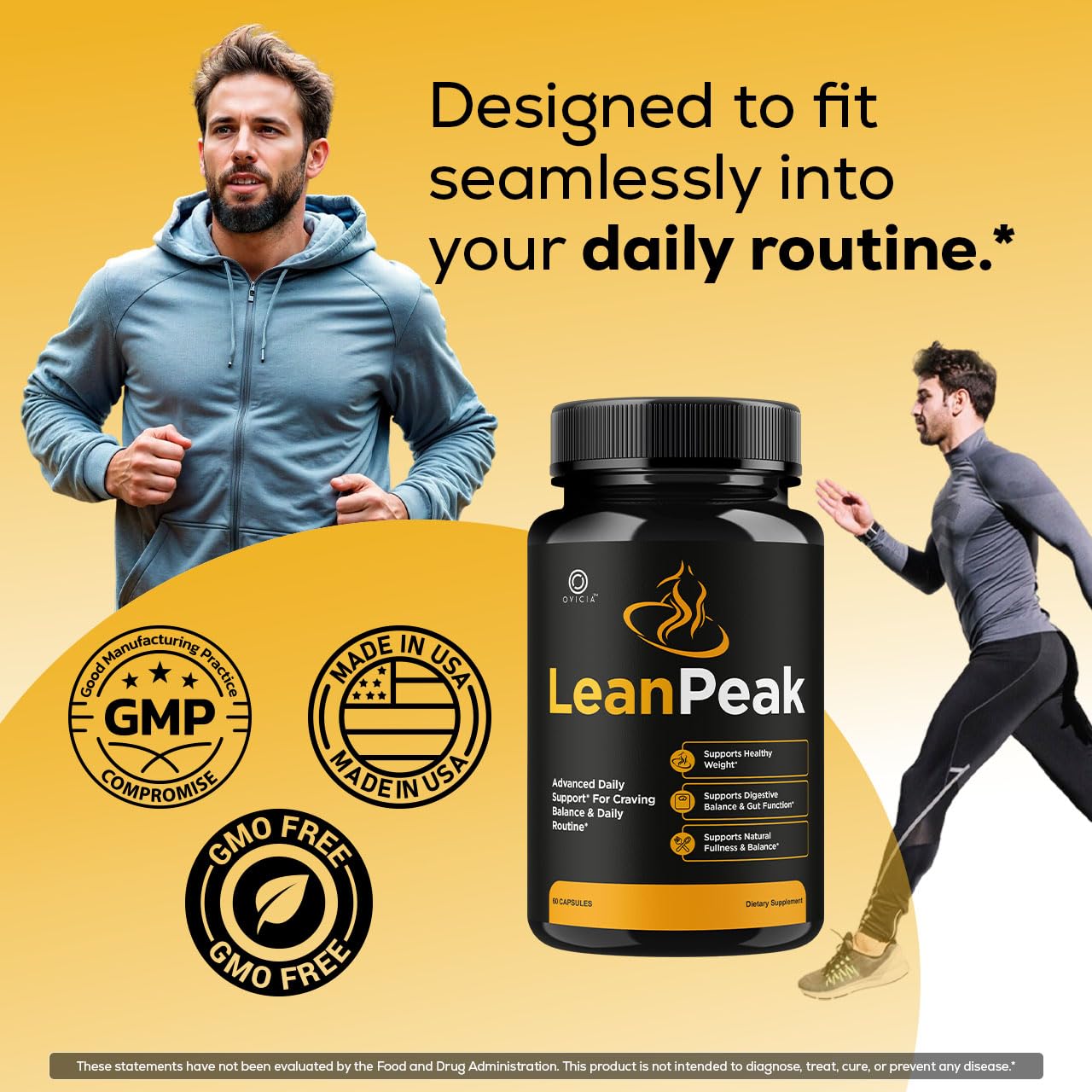 OVICIA Lean Peak Advanced Capsules 120 Capsules