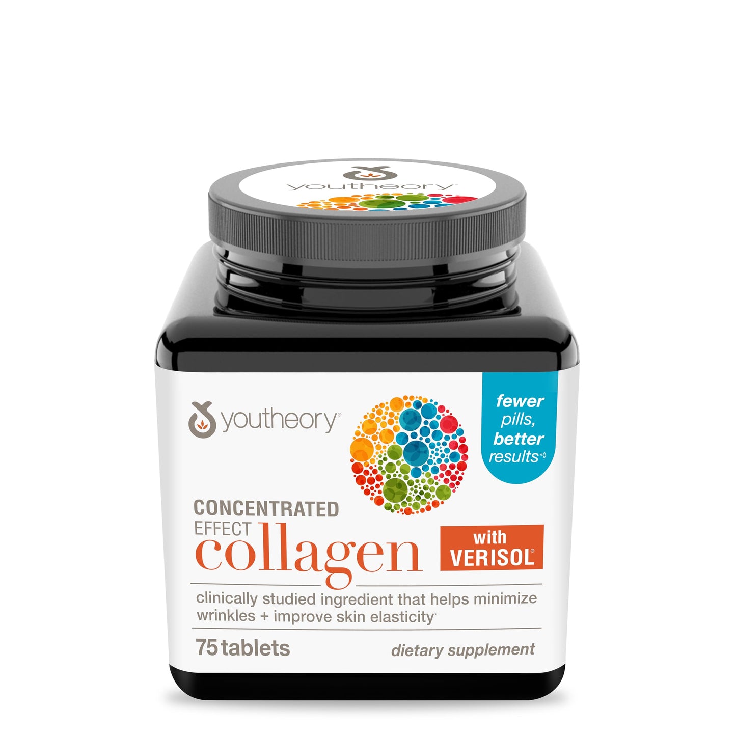 Youtheory Concentrated Effect Collagen Capsules 75