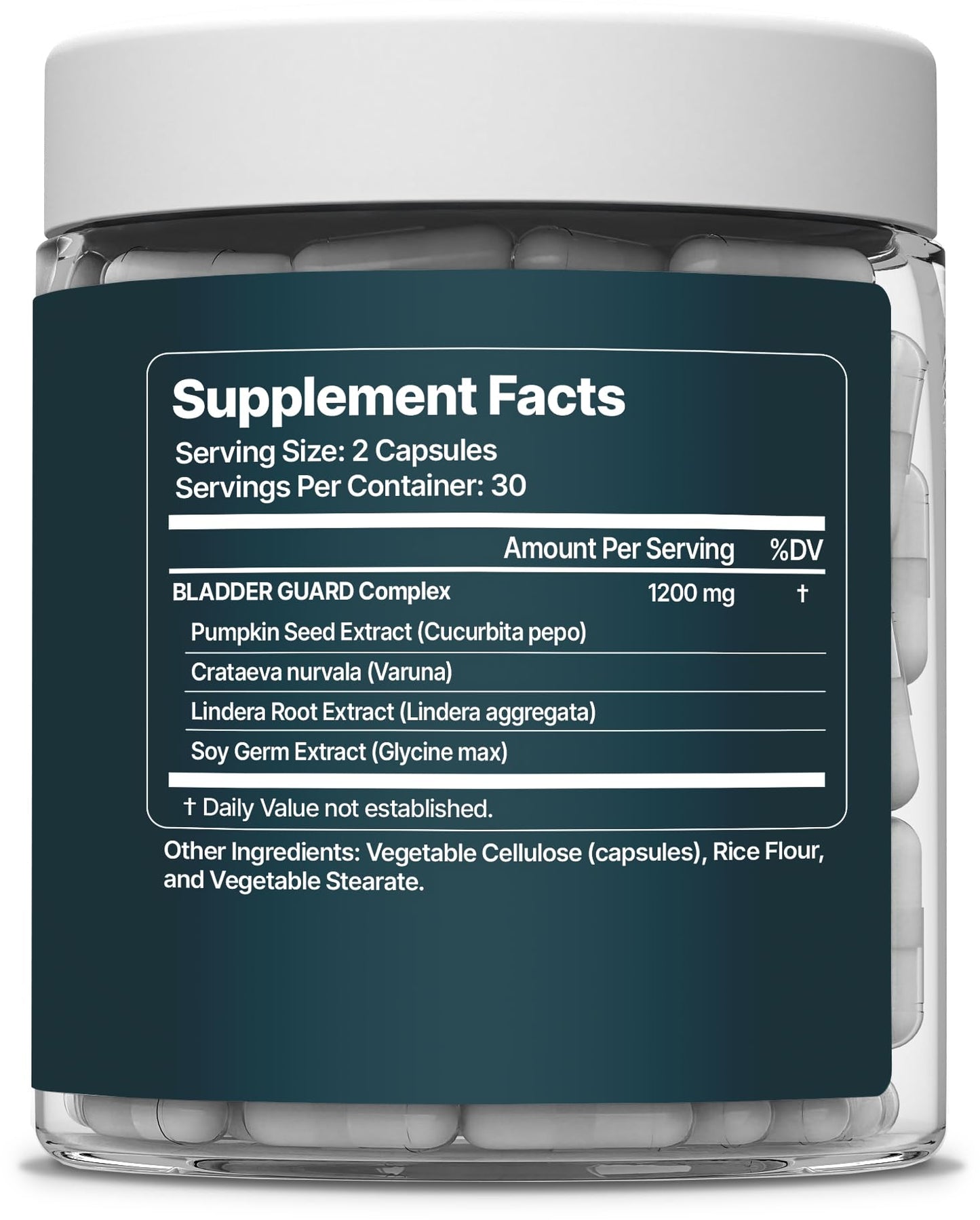 Nevora Labs Bladder Guard Capsule 60 Capsules