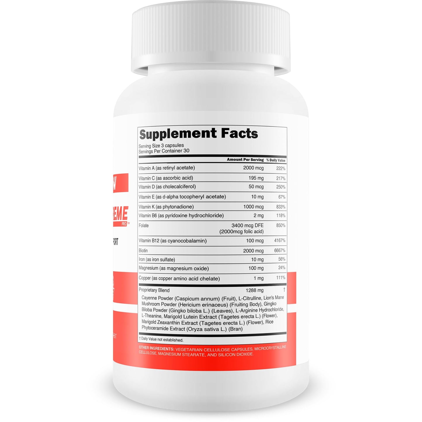 Happy Health Marketplace Blood Flow Magnum Xtreme Pro Capsule 90 Count