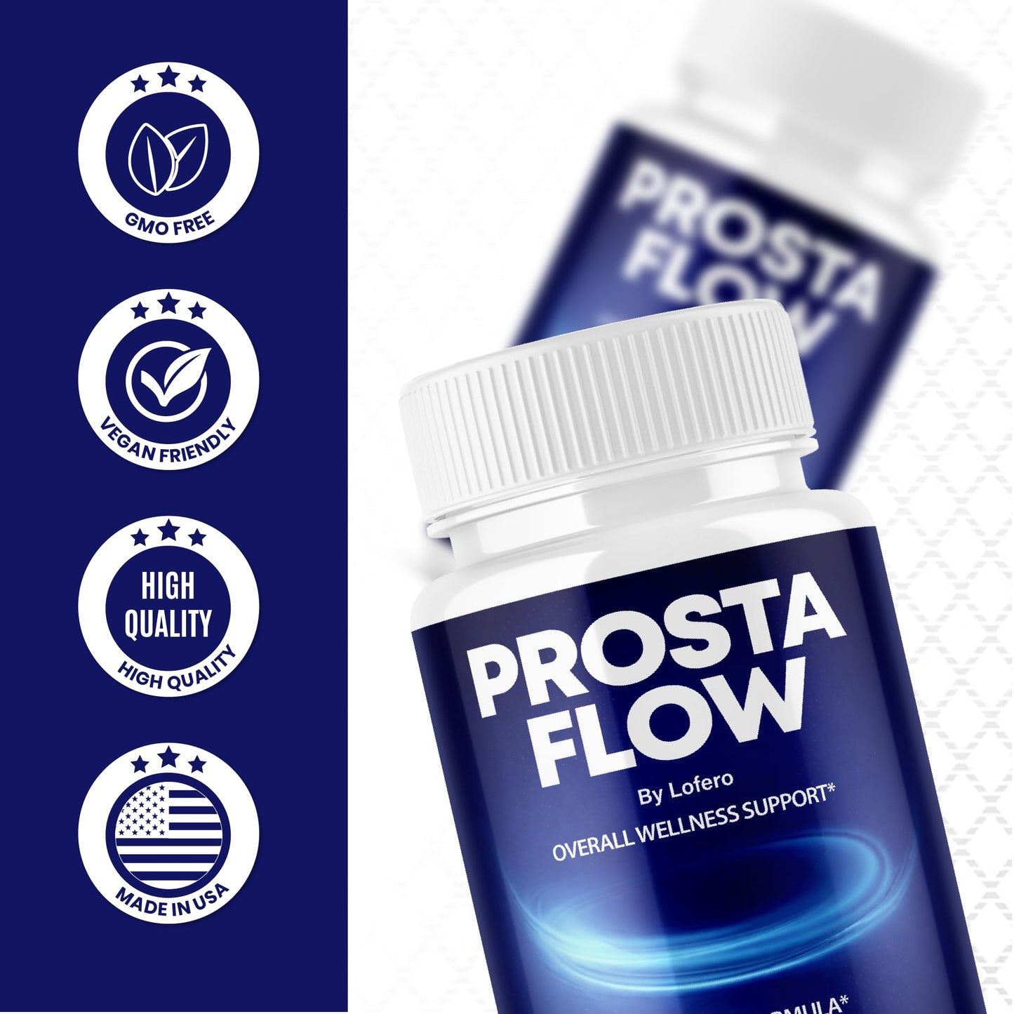 Lofero Prosta Flow Capsules, 120 Capsules