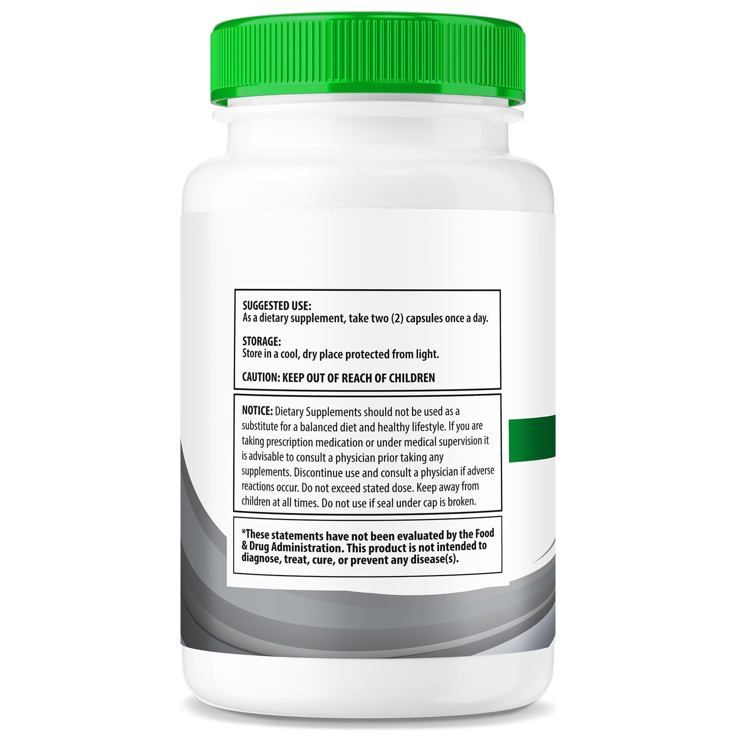 NutraVibe Glyco Pure Vita 120 Capsules