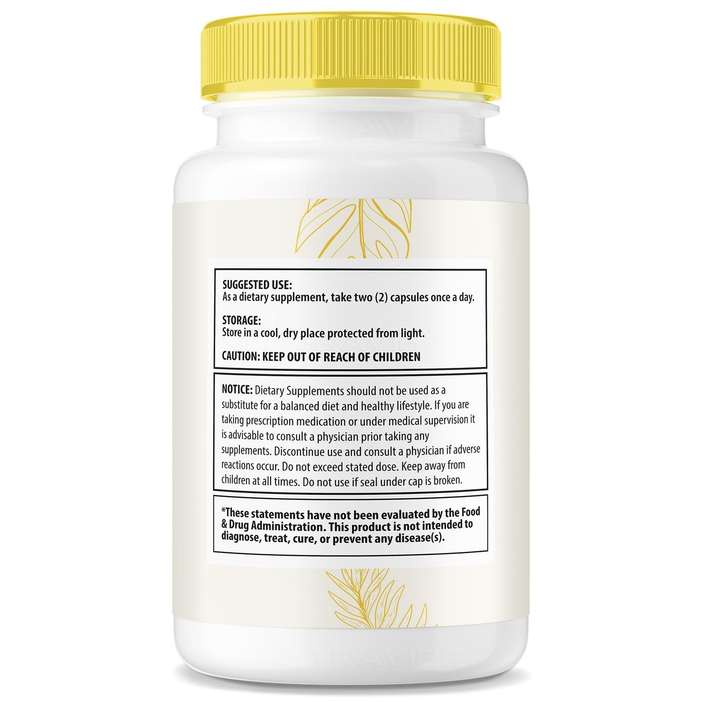 NutraVibe ThyraFemme Balance Capsules 180