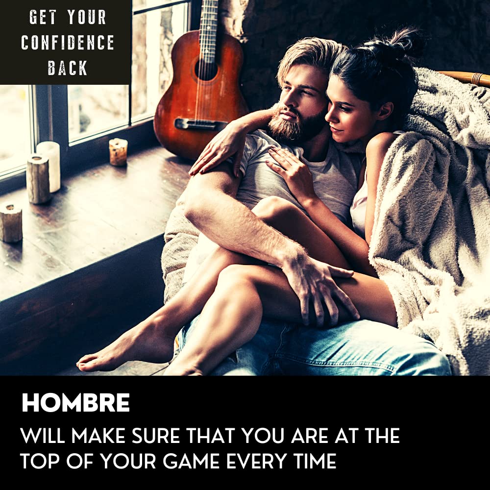 KUR Live Simply Hombre Male Enhancing Supplement 60 Capsules
