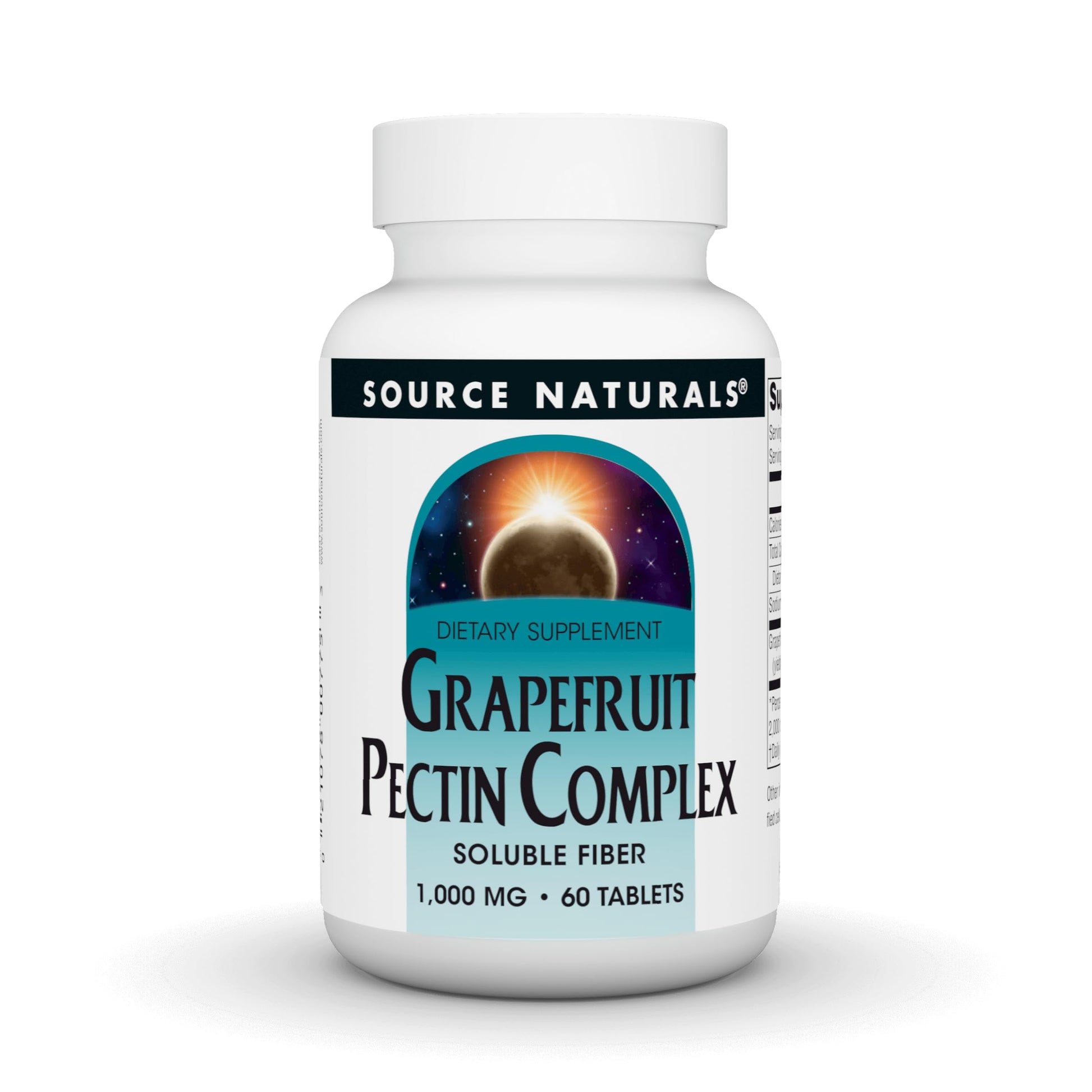 Source Naturals Grapefruit Pectin Complex Tablet, 60 Tablets