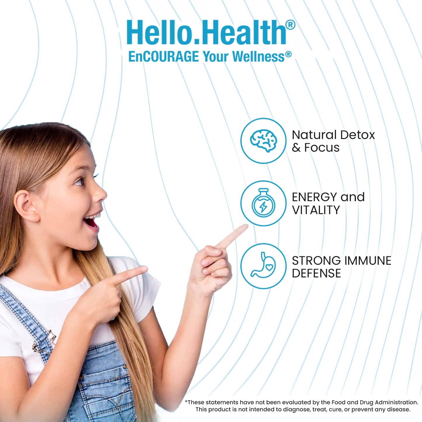 HELLO HEALTH Immunostrong Daily Immune Support 9-in-1 Immunity Vitamins with Immune Booster, Capsule, 60 Count