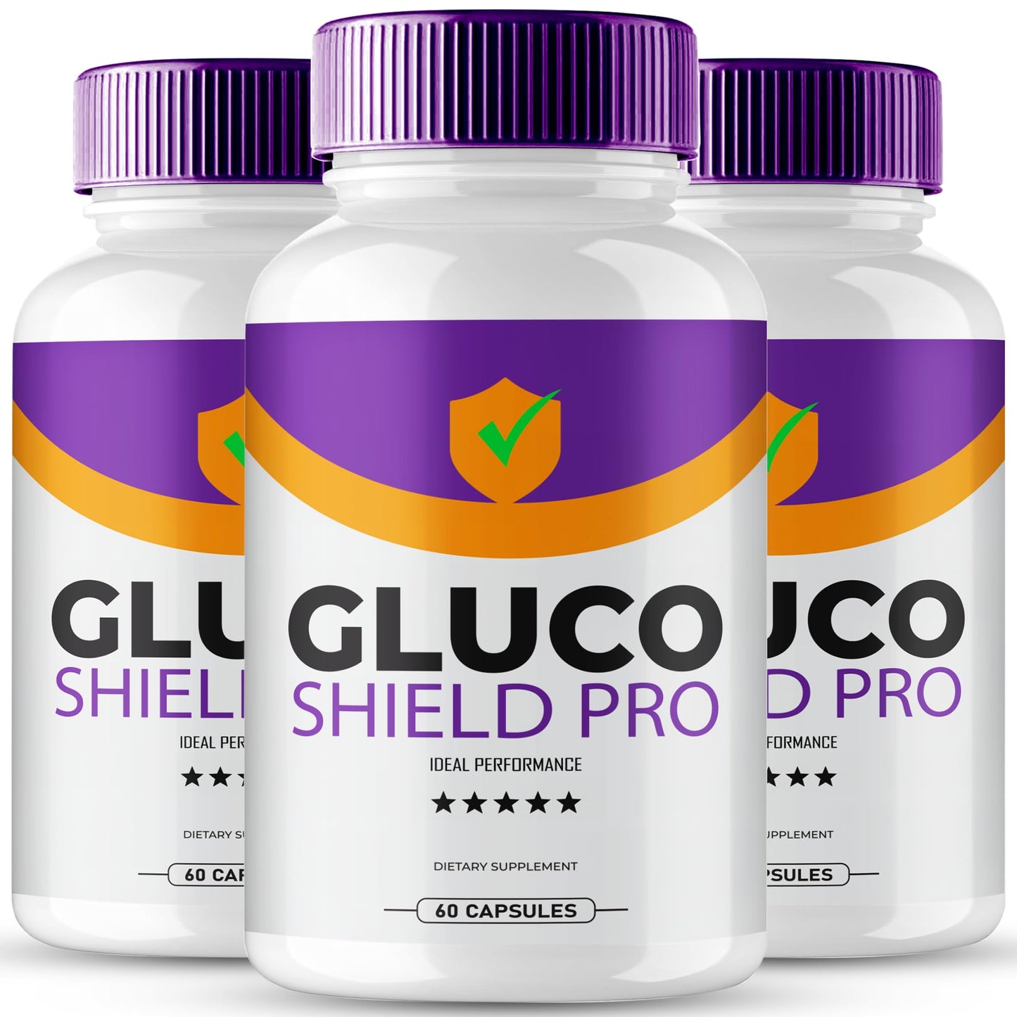 Ideal Performance Gluco Shield Pro Advanced Blood Formula Capsules, 180 Capsules