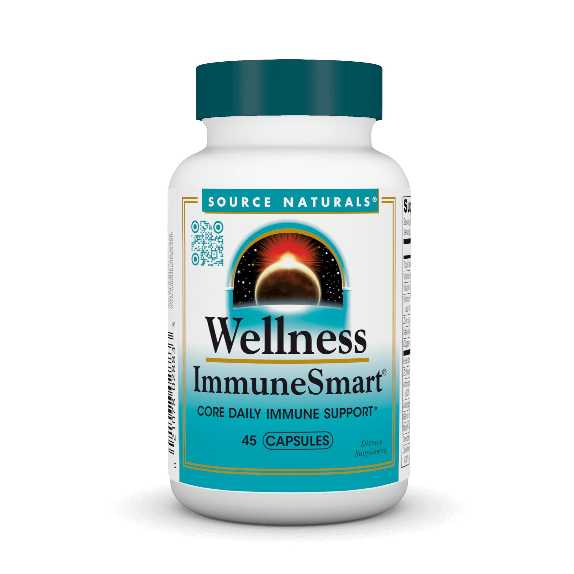Source Naturals Wellness ImmuneSmart Capsule, 45 Capsules
