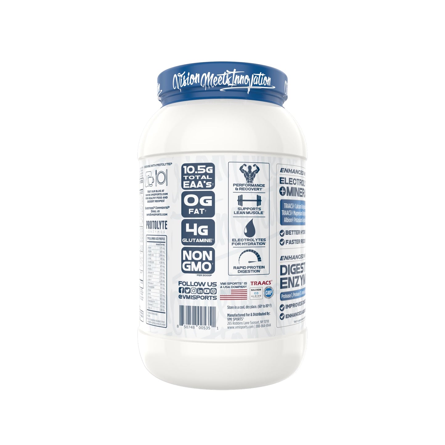VMI Sports ProtoLyte Protein Powder 30.4