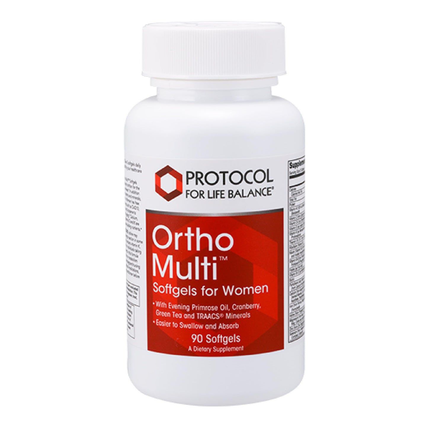 Protocol for Life Balance Ortho Multi Softgels 90
