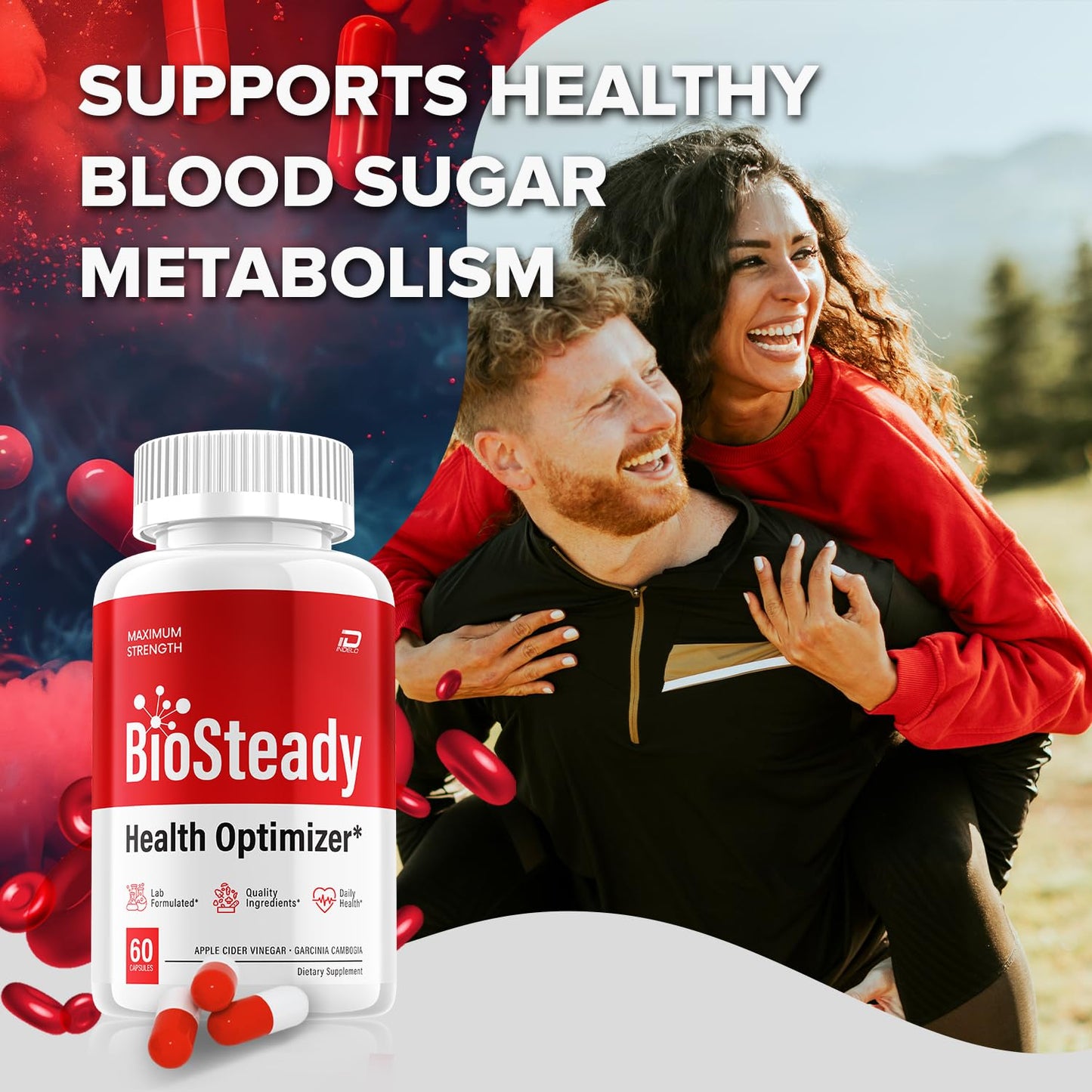 Indelo Biosteady Capsules 60 Capsules