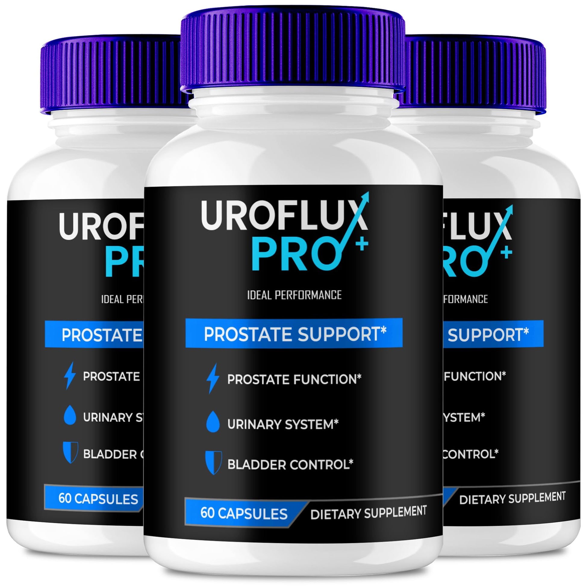 IDEAL PERFORMANCE Uroflux Pro for Men Capsules, 180 Count