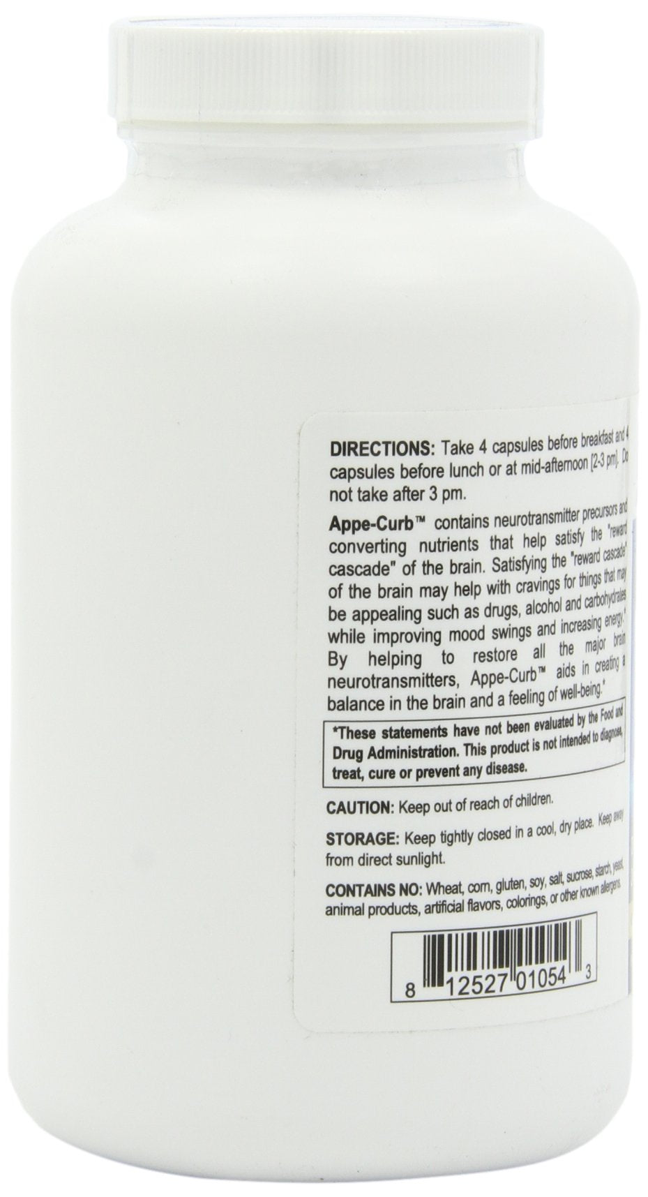 NuMedica Appe-Curb Large Capsules 240