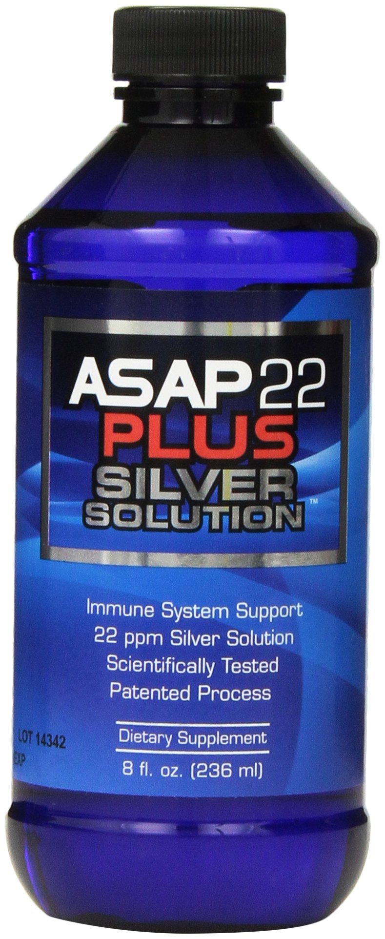 American Biotech Labs ASAP 22 Plus Silver Solution Powder 8 Fl Oz