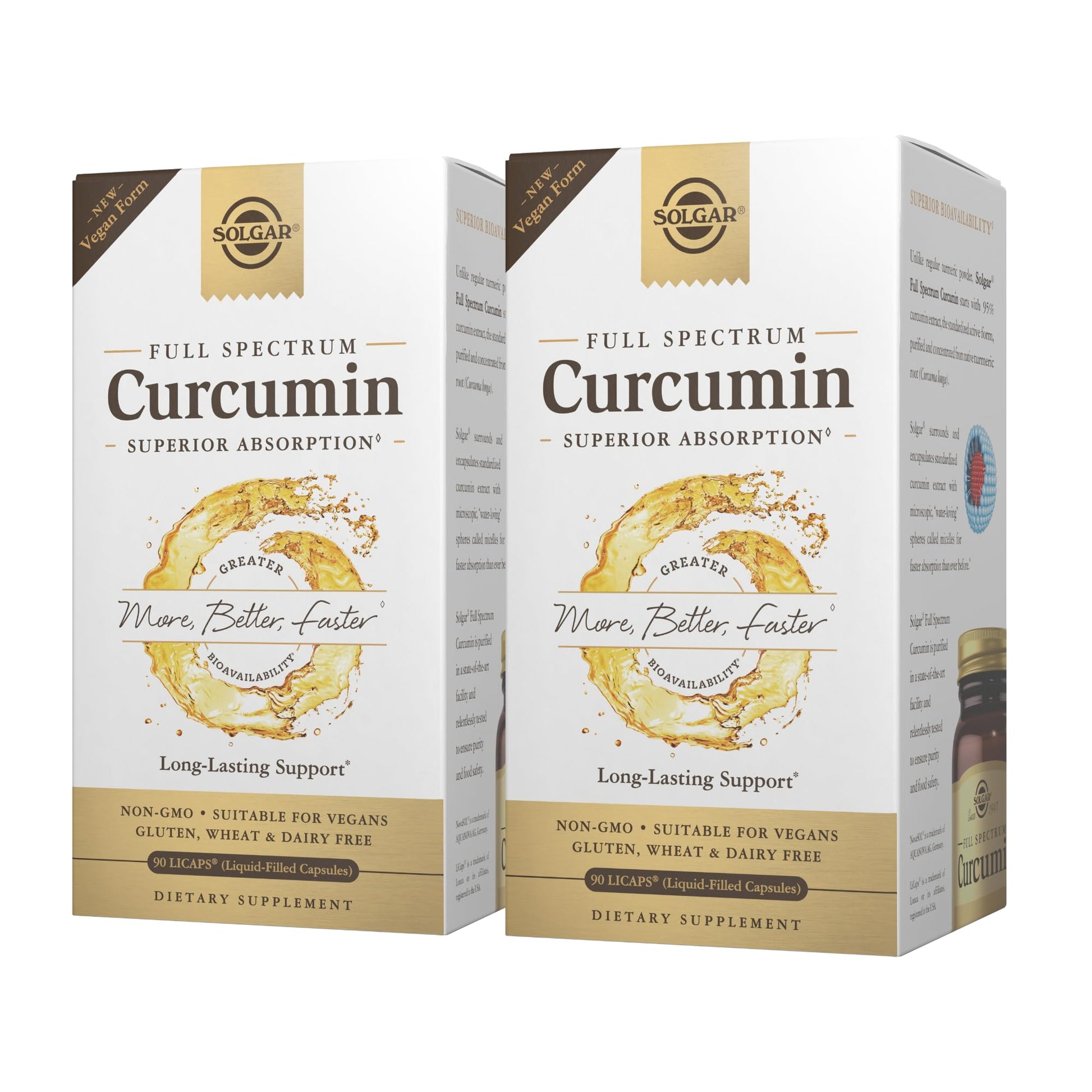 Solgar Full Spectrum Curcumin Powder 180 Servings