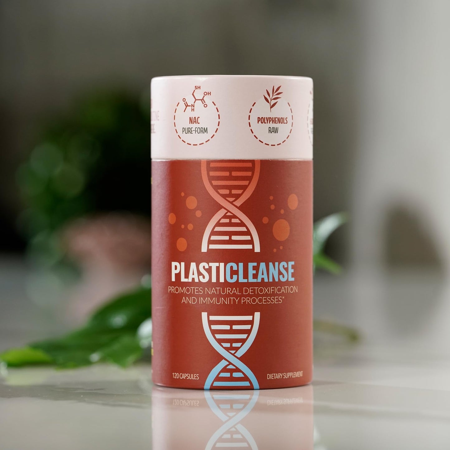 Daily Fix Wellness PlastiCleanse Full Body Detox Capsule 120 Count