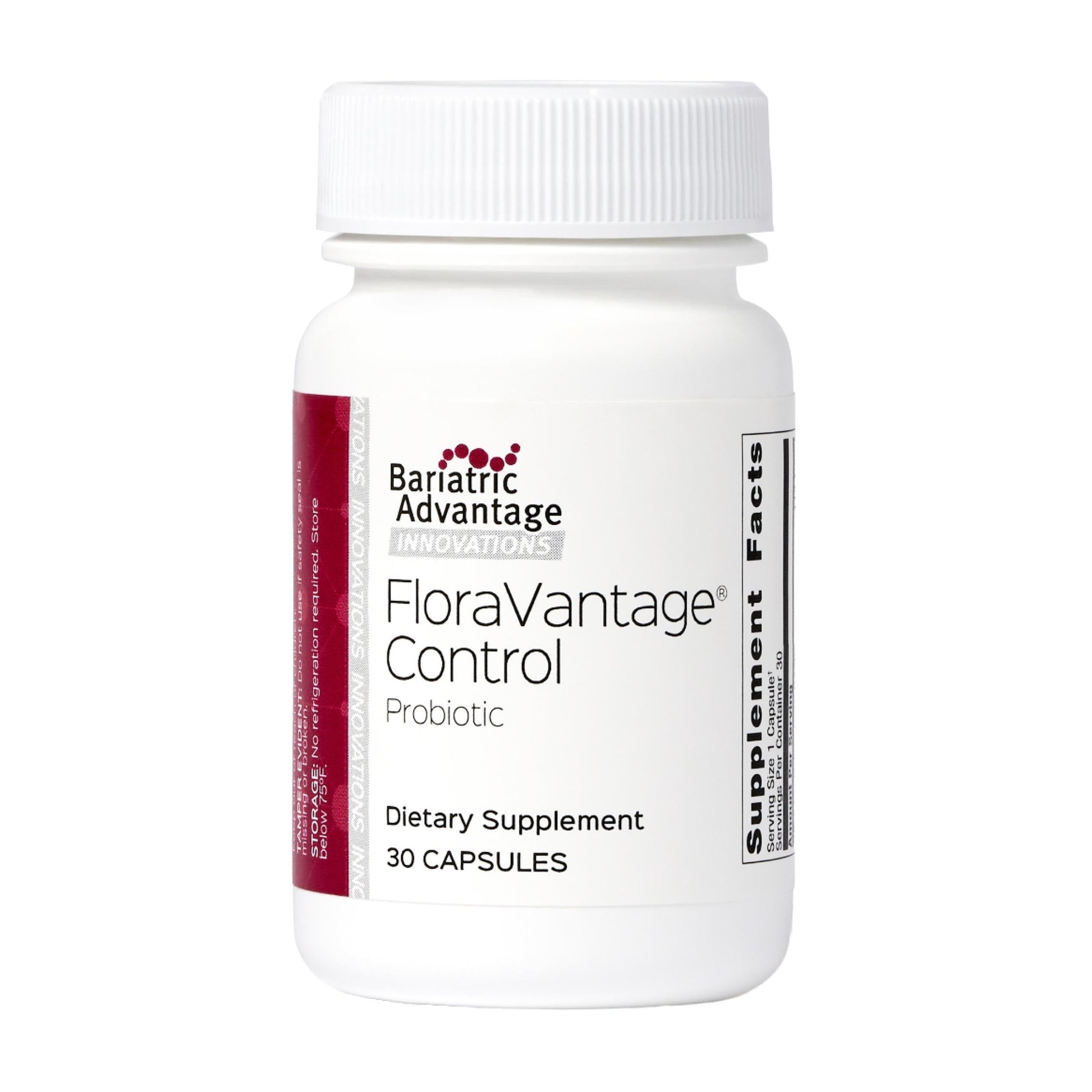 Bariatric Advantage FloraVantage Control Capsules 30 Count