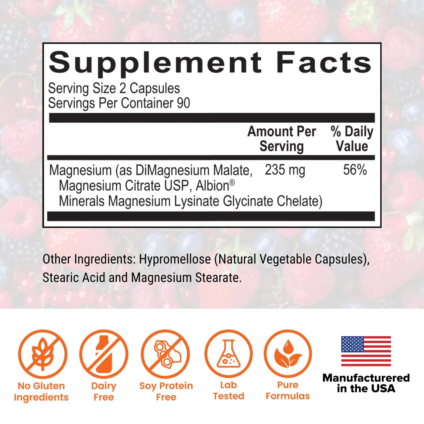 Dr. Rajsree Essential Magnesium Capsules, 180 Capsules
