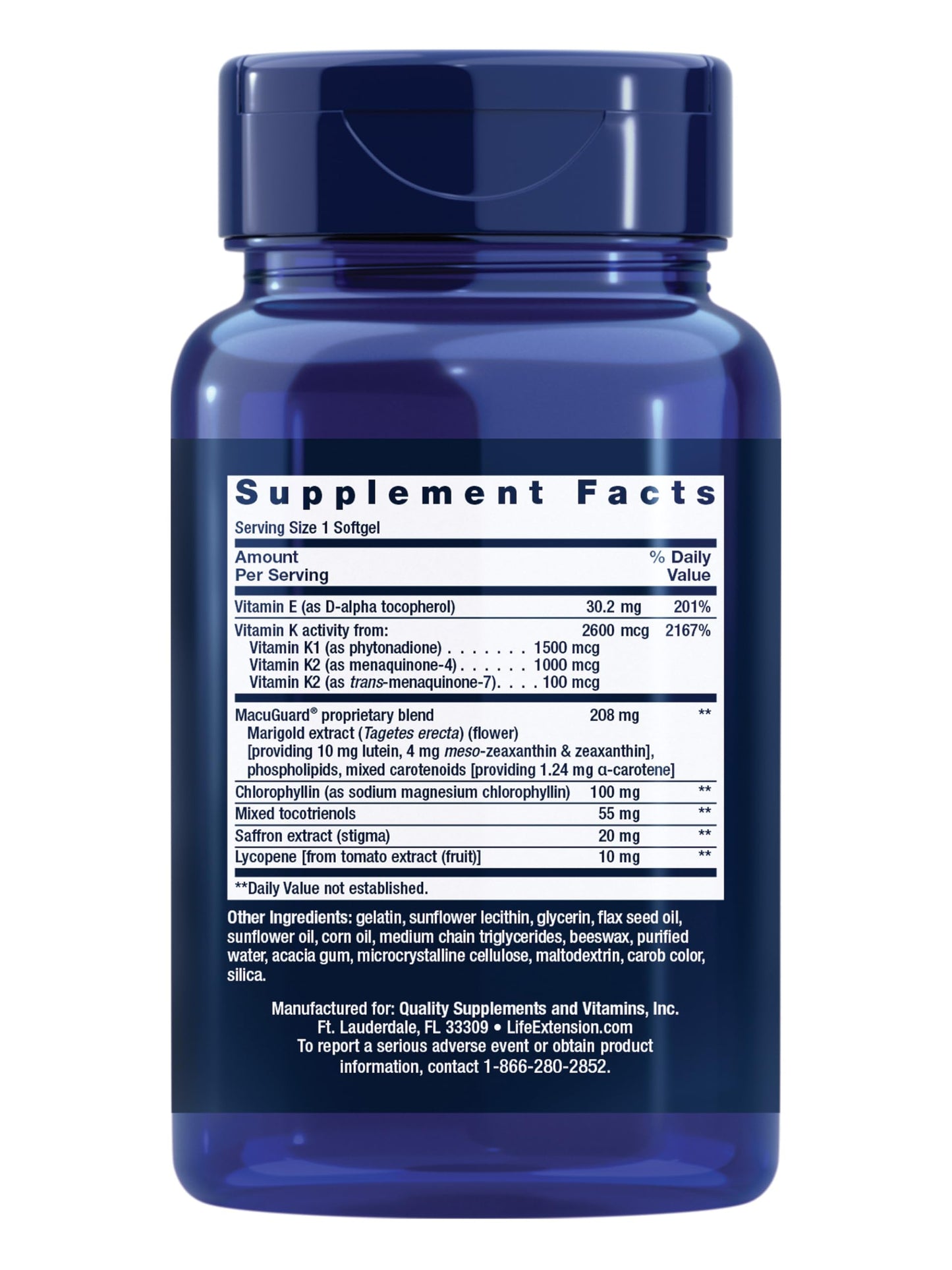 Life Extension Once-Daily Health Booster Softgels 60
