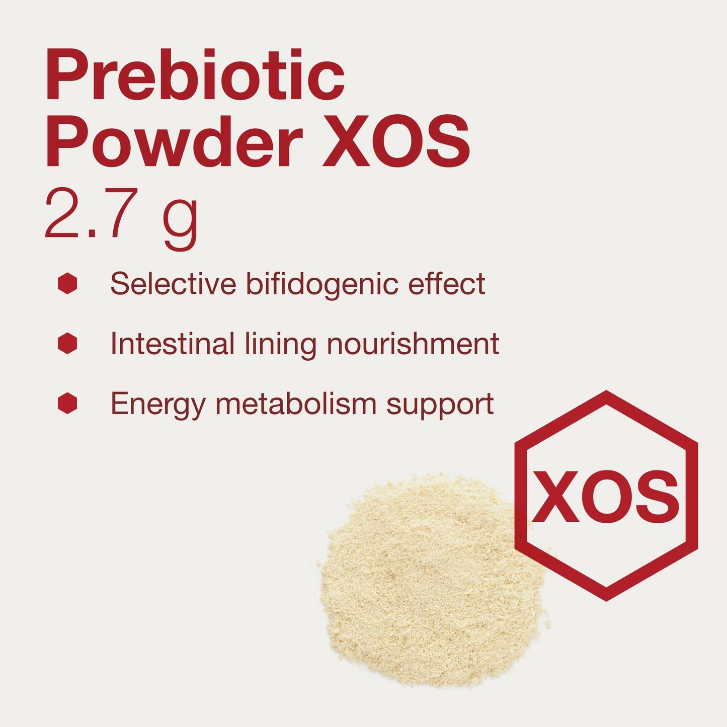 Protocol for Life Balance Prebiotic XOS Powder, 3 oz