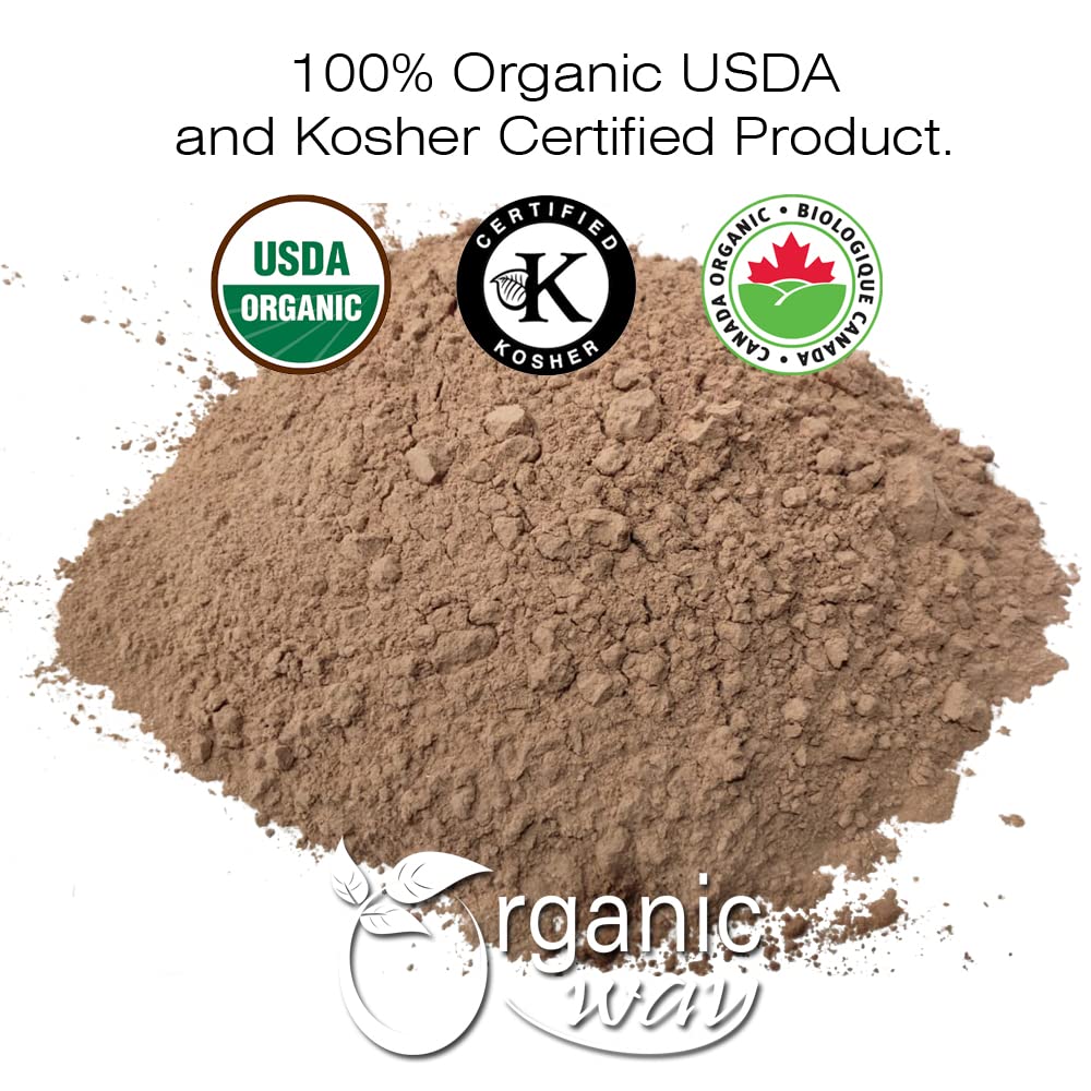 Organic Way Arjuna Bark Powder 16 oz