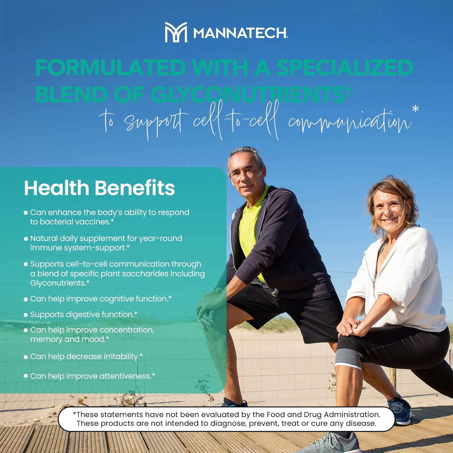 Mannatech Ambrotose Complex 60 Capsules