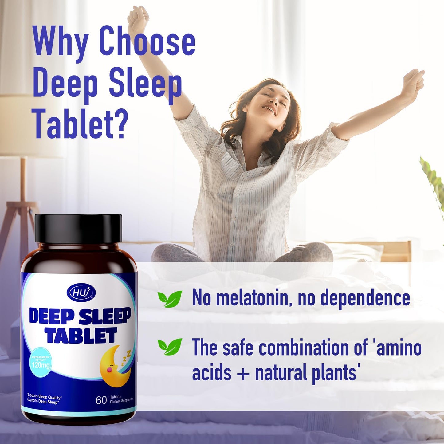 HUJ Deep Sleep Tablet 60 Tablets