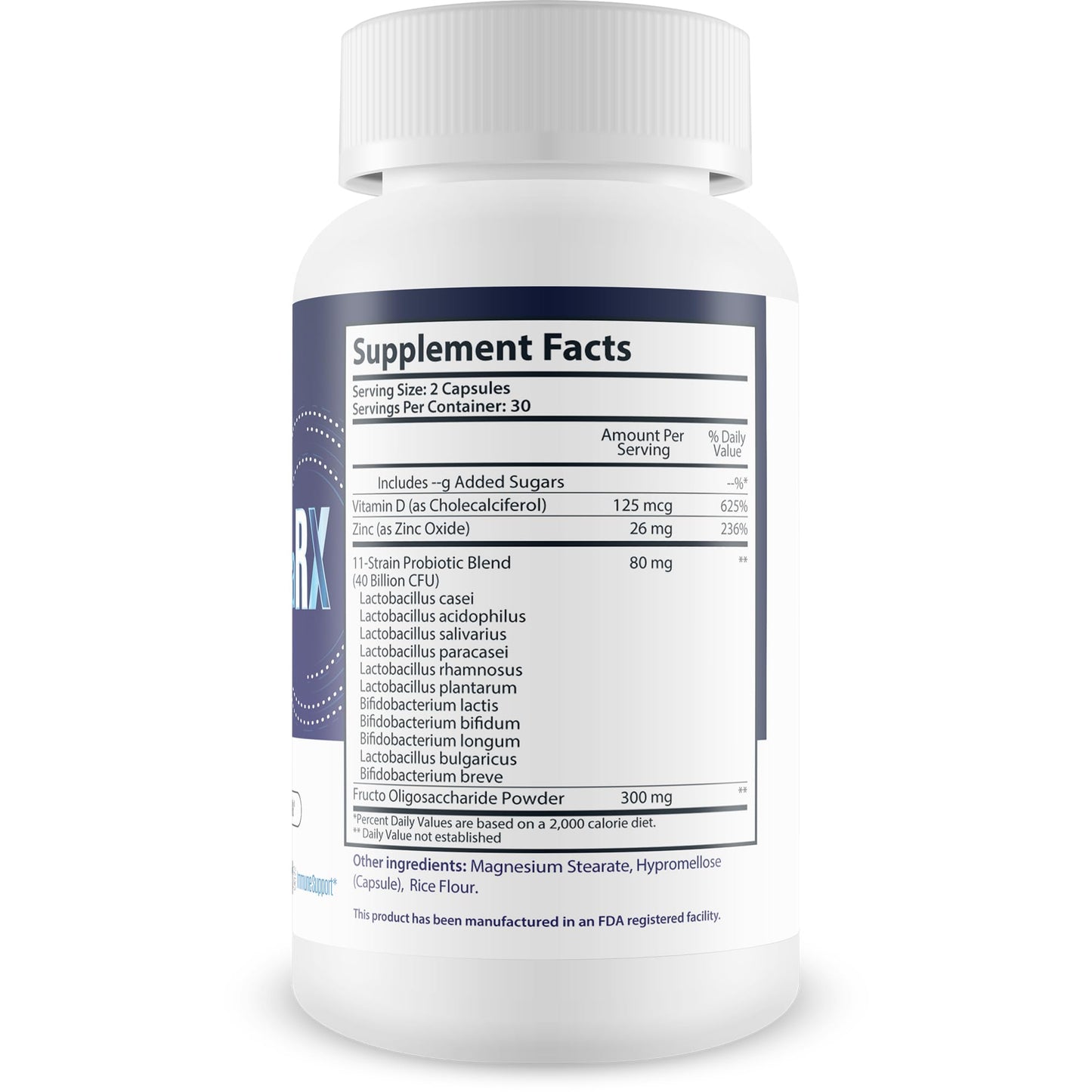 Generic Probiotic Proflexia Rx Male Formula Capsule, 1 Count