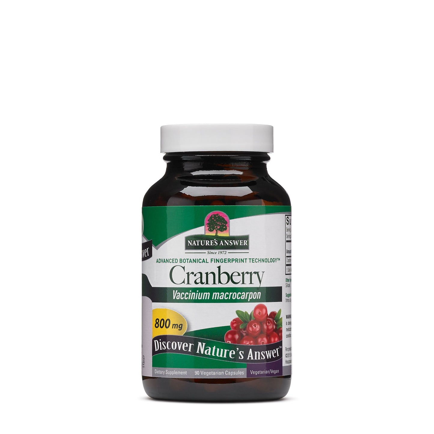 Nature's Answer Cranberry Fruit Capsules 90 Count